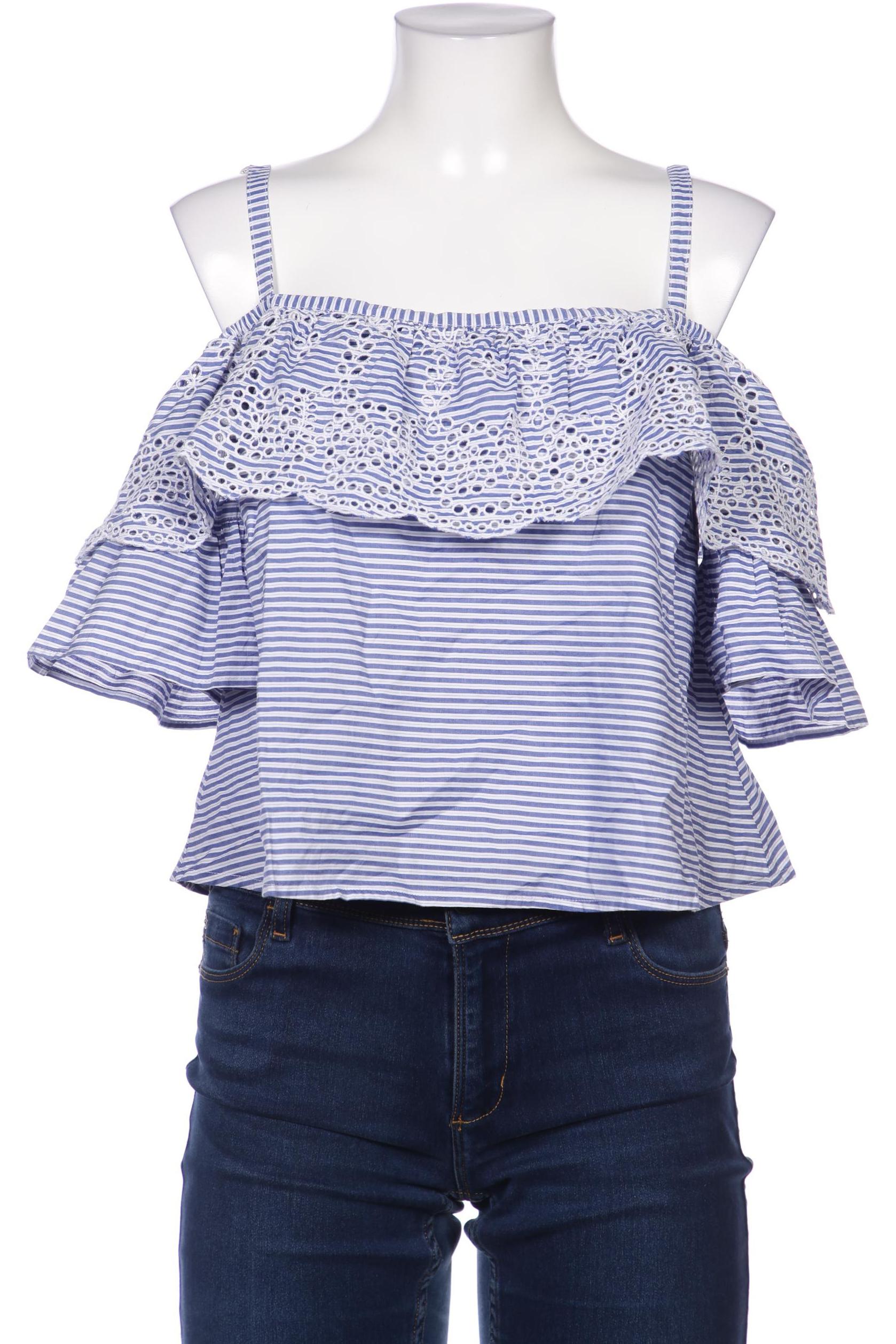 

Guess Damen Bluse, blau, Gr. 38