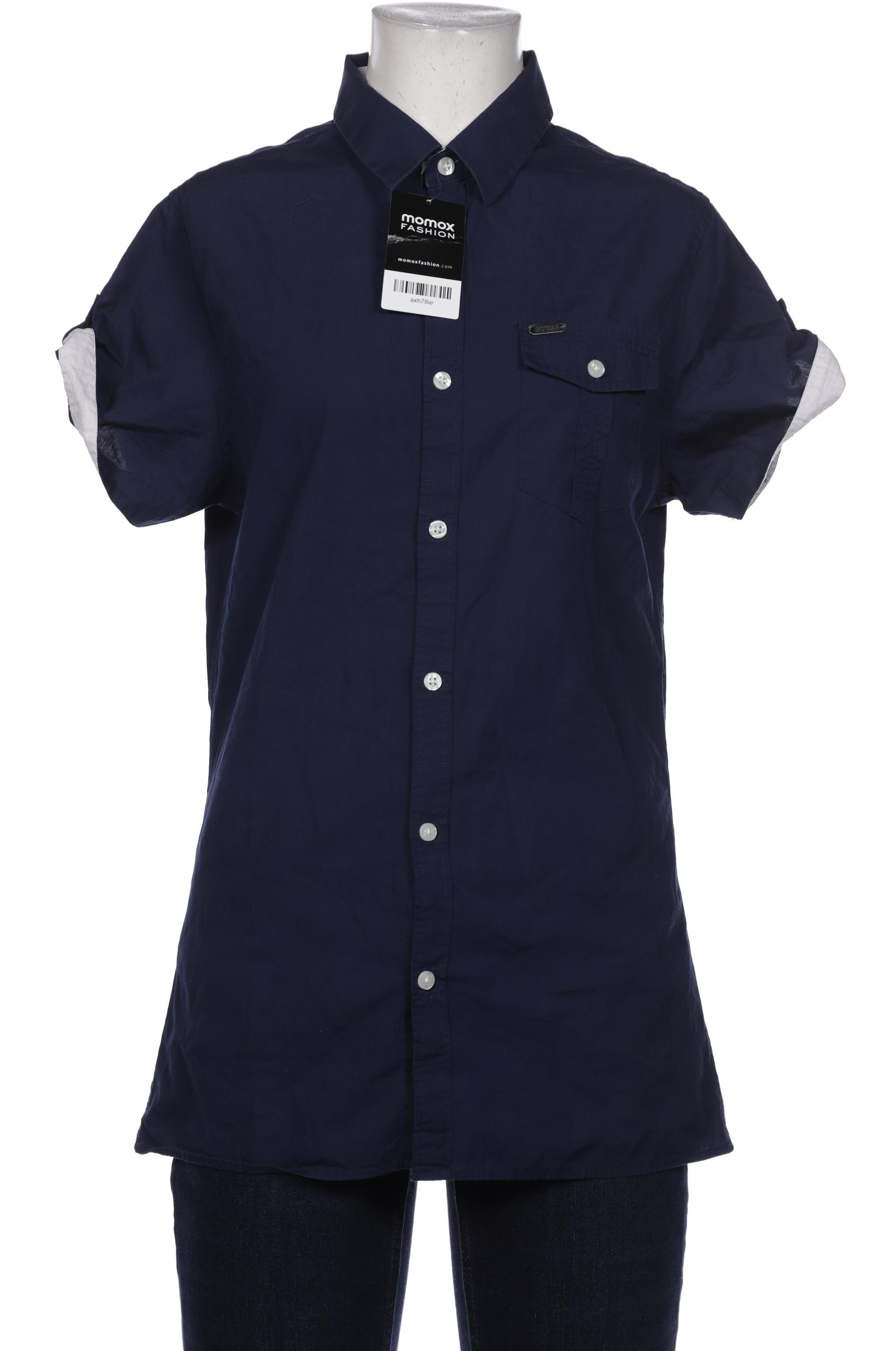 

Guess Damen Bluse, marineblau, Gr. 42