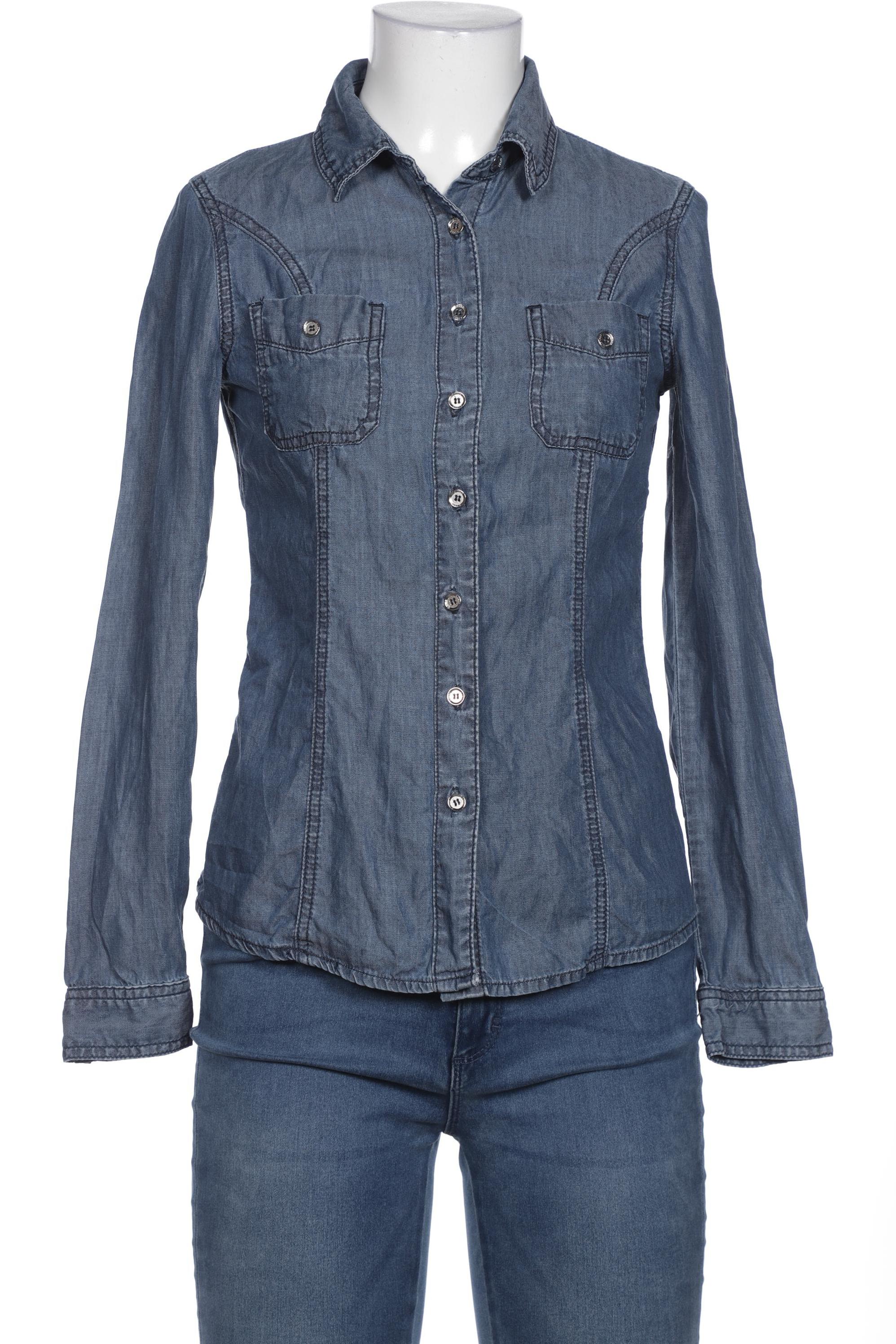 

GUESS Damen Bluse, blau
