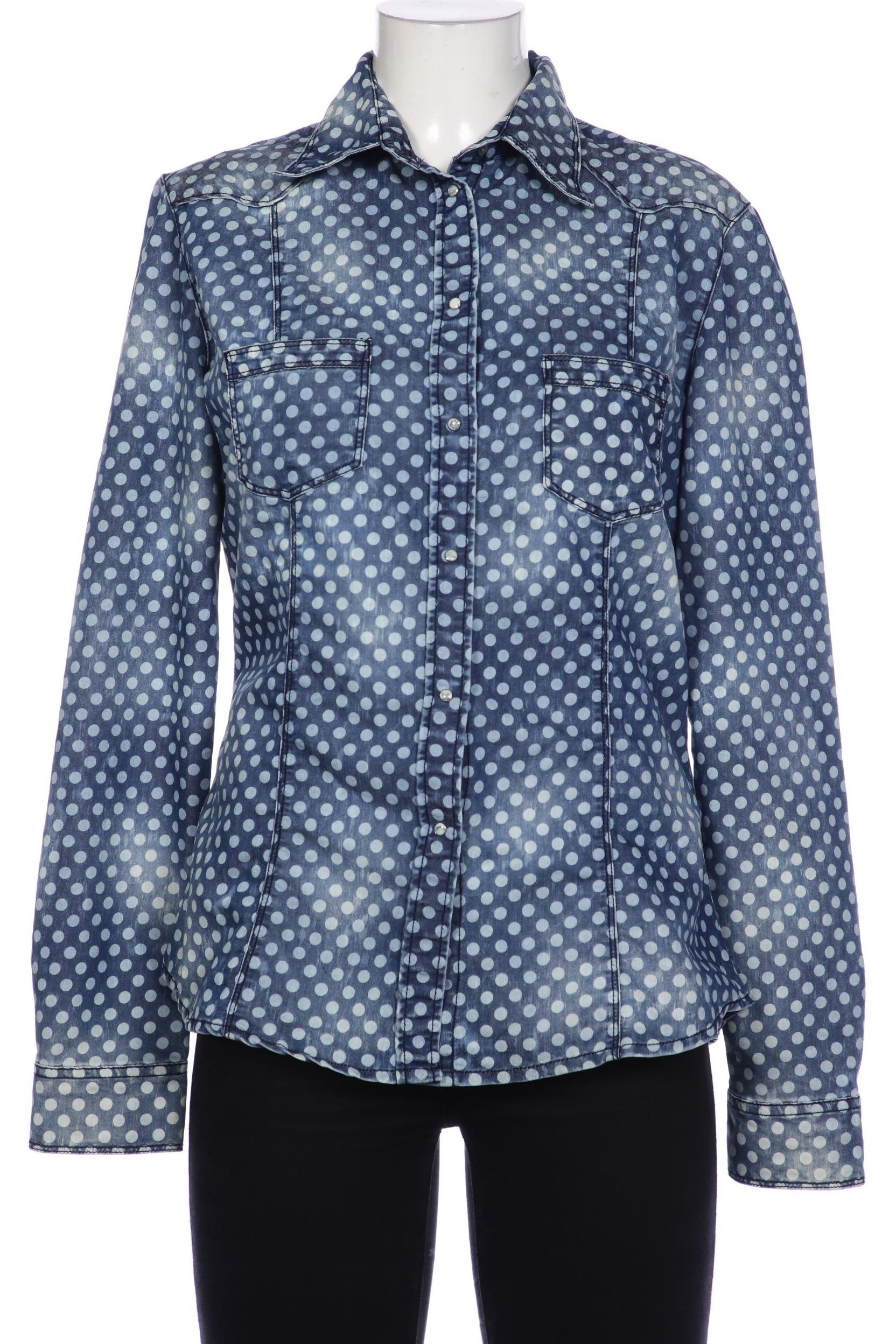 

Guess Damen Bluse, blau, Gr. 42