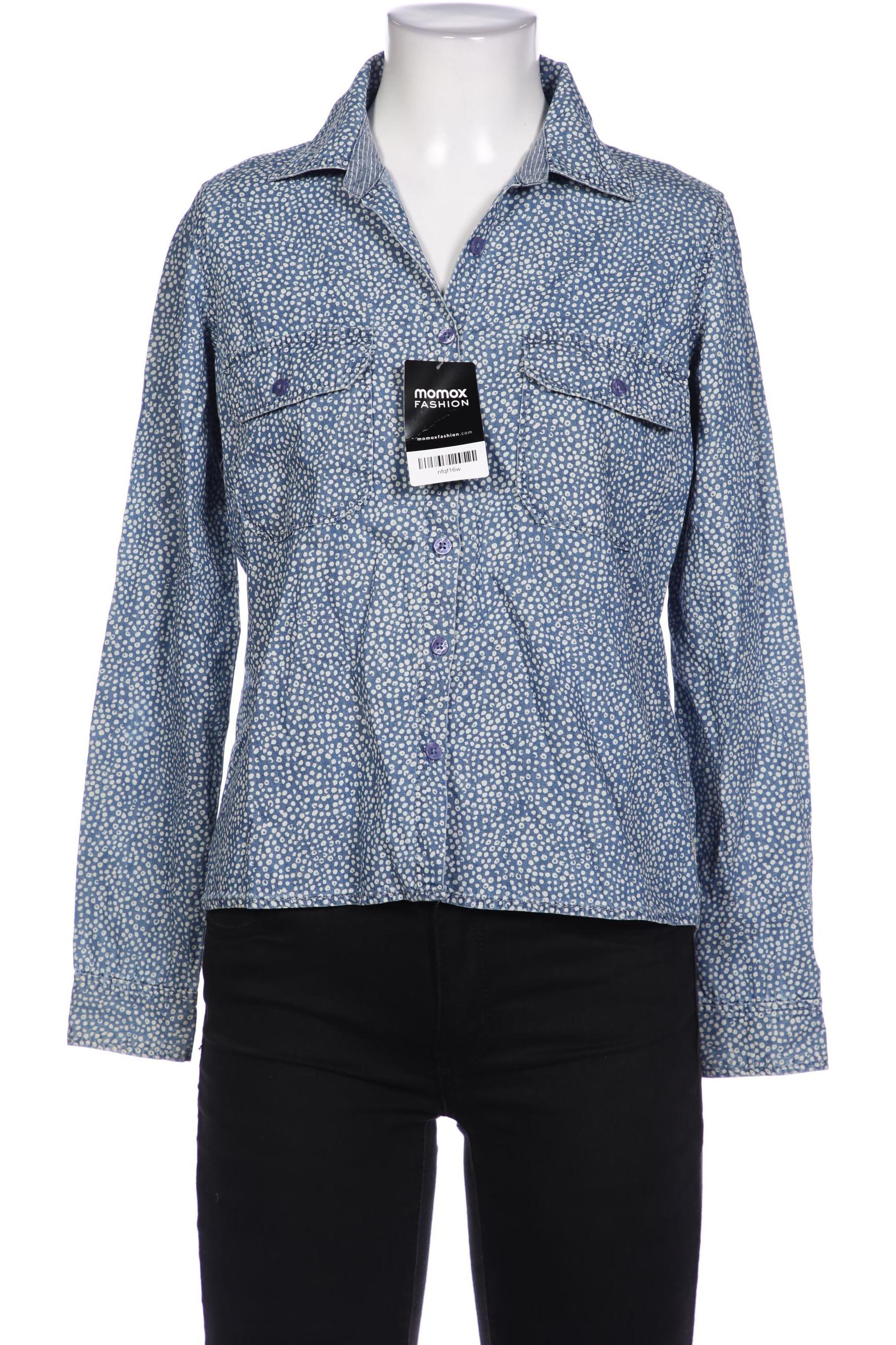 

Guess Damen Bluse, blau, Gr. 34