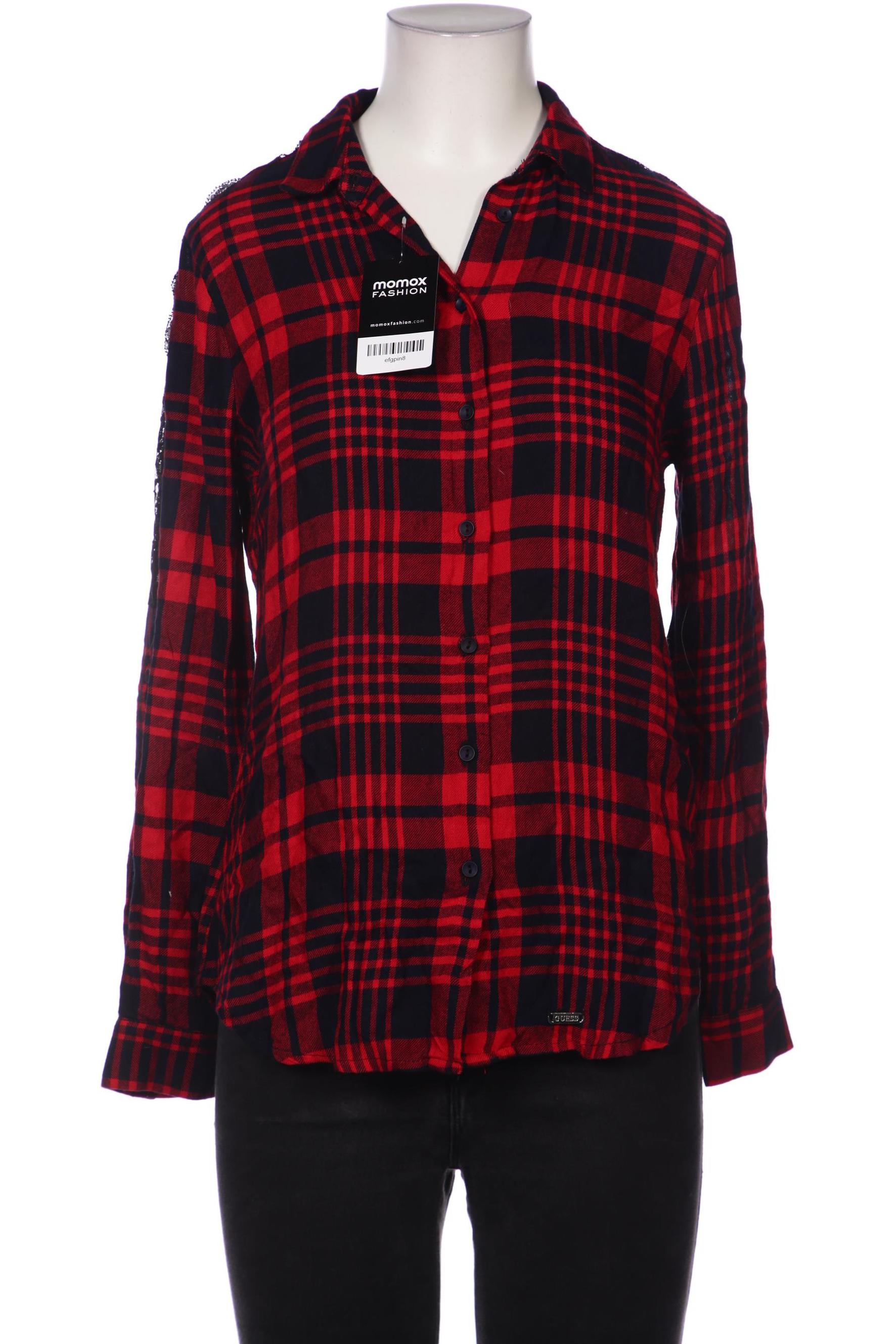 

Guess Damen Bluse, rot, Gr. 34