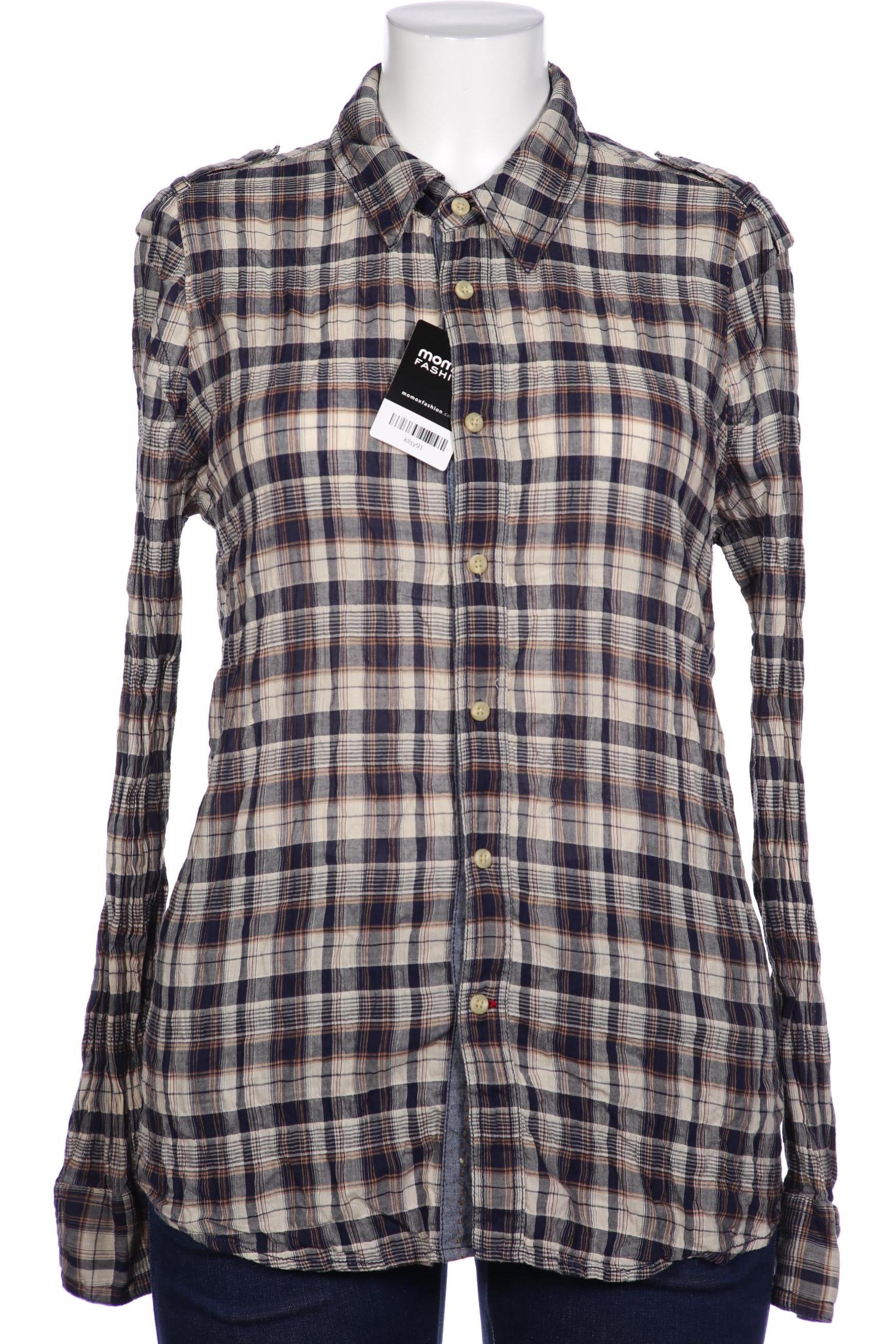 

GUESS Damen Bluse, marineblau