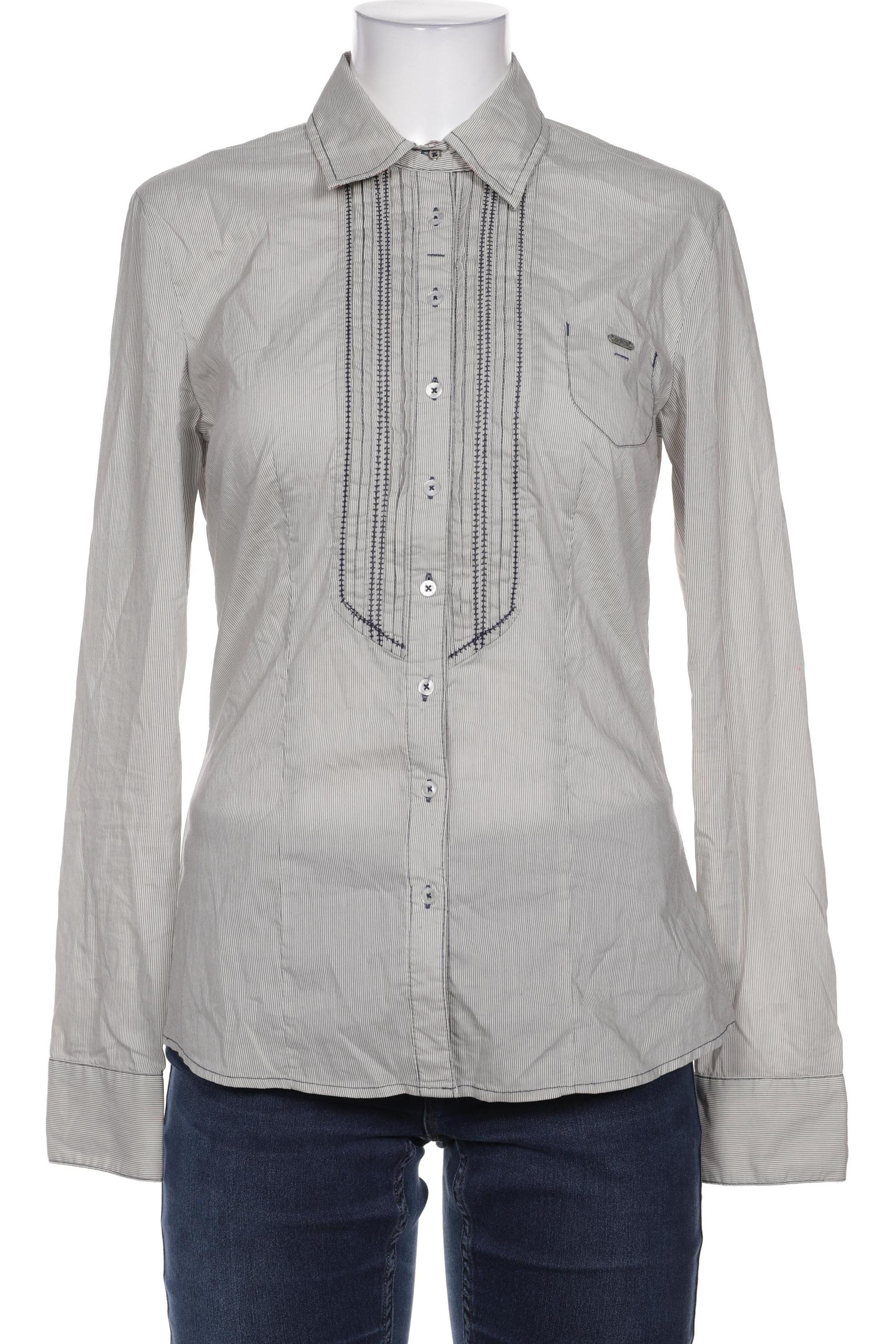 

GUESS Damen Bluse, grau