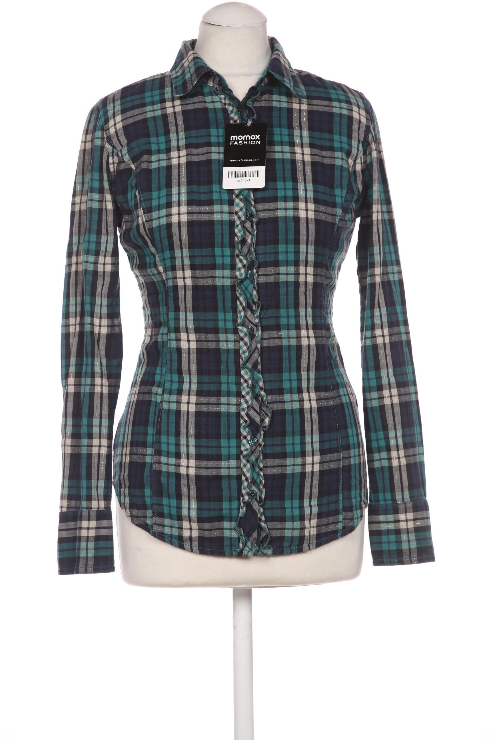 

Guess Damen Bluse, marineblau, Gr. 34