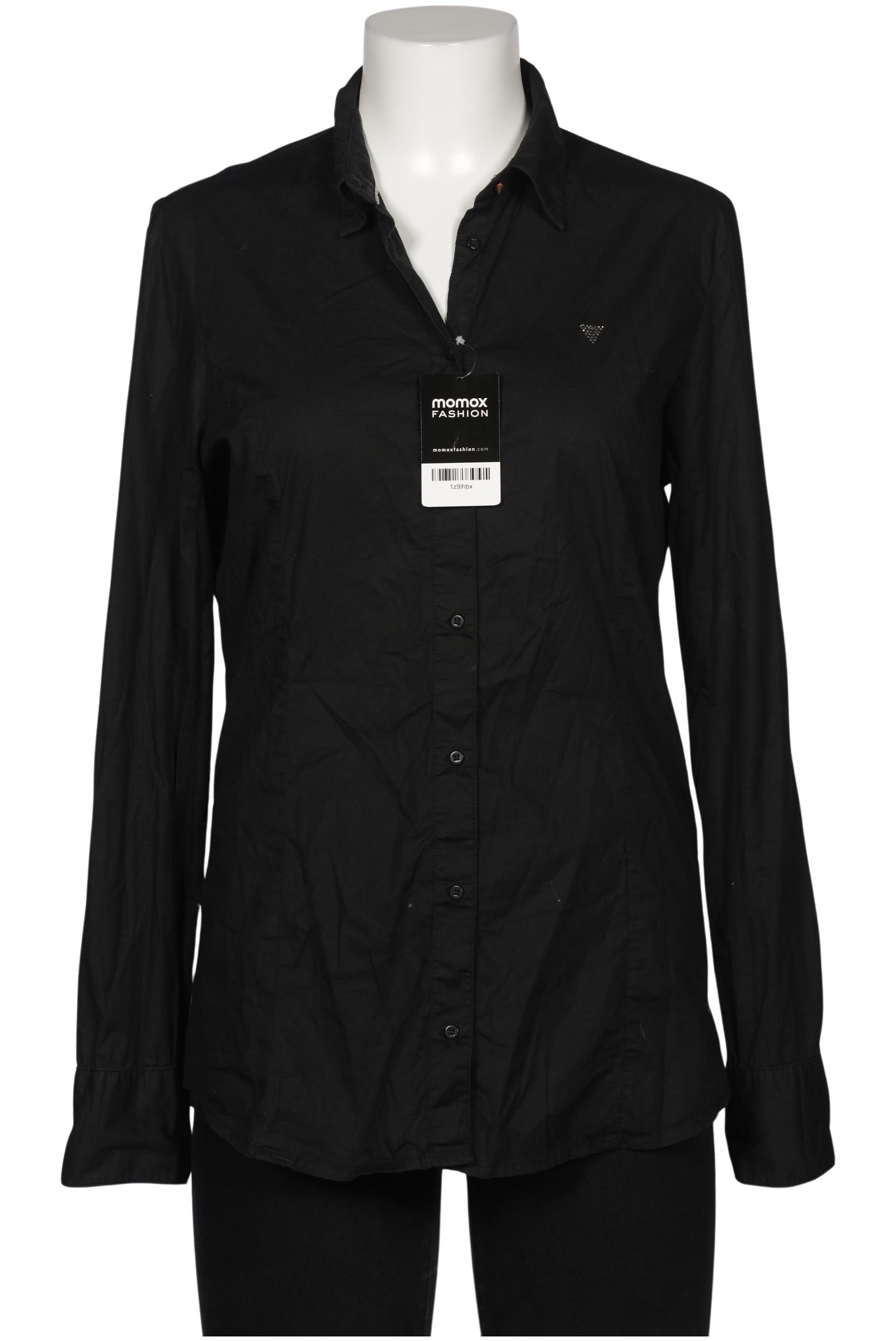 

Guess Damen Bluse, schwarz, Gr. 42
