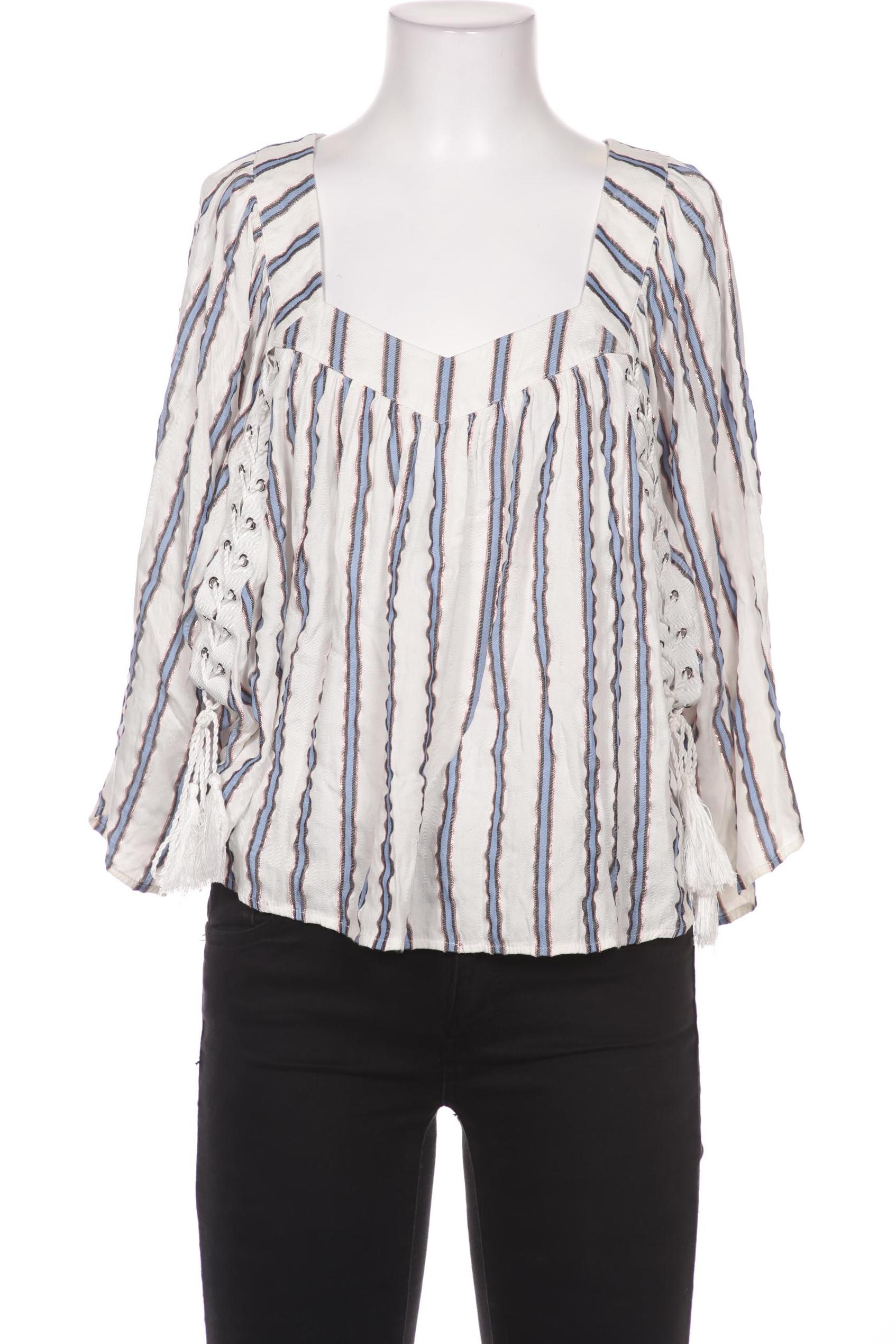 

Guess Damen Bluse, blau, Gr. 36