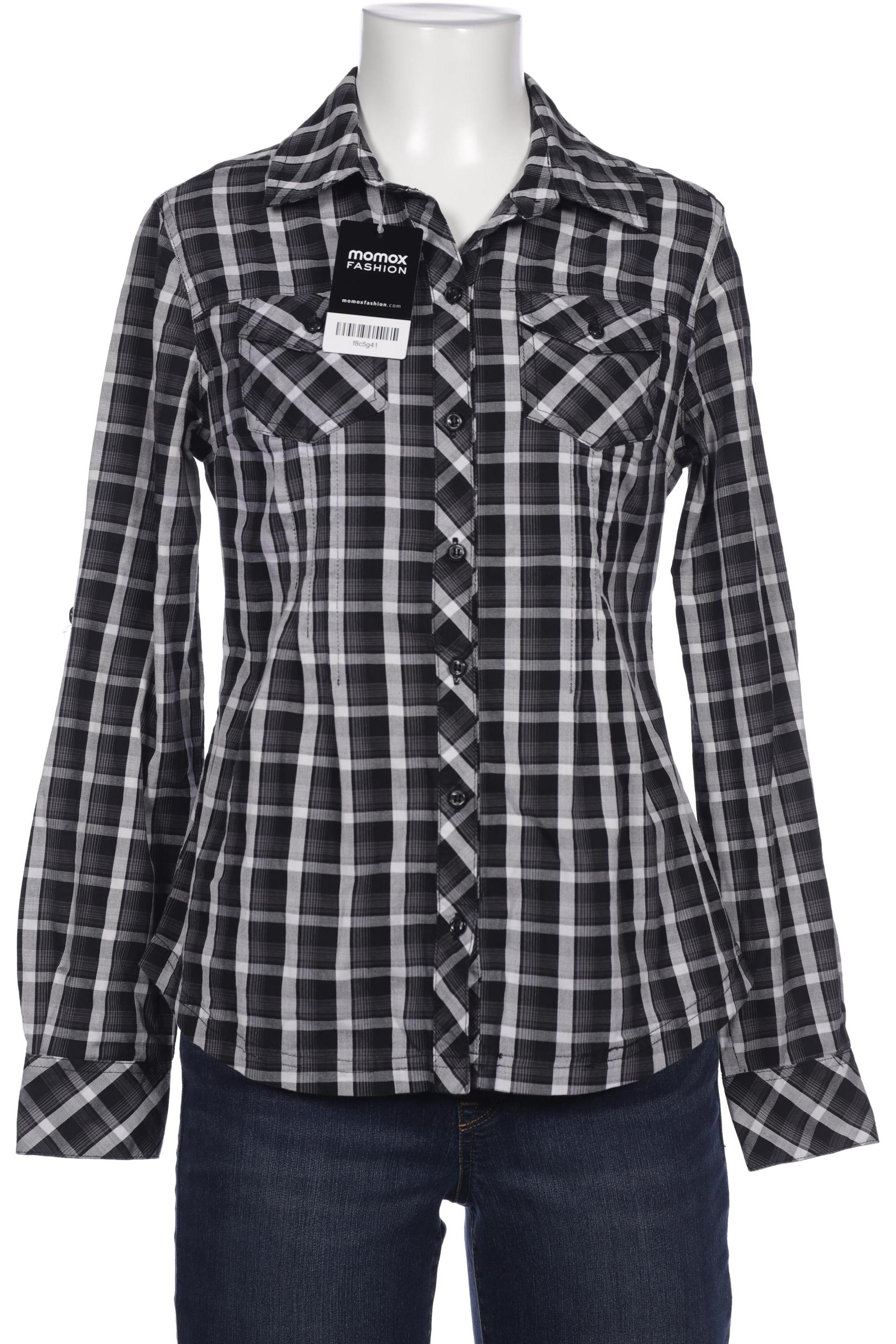 

GUESS Damen Bluse, schwarz