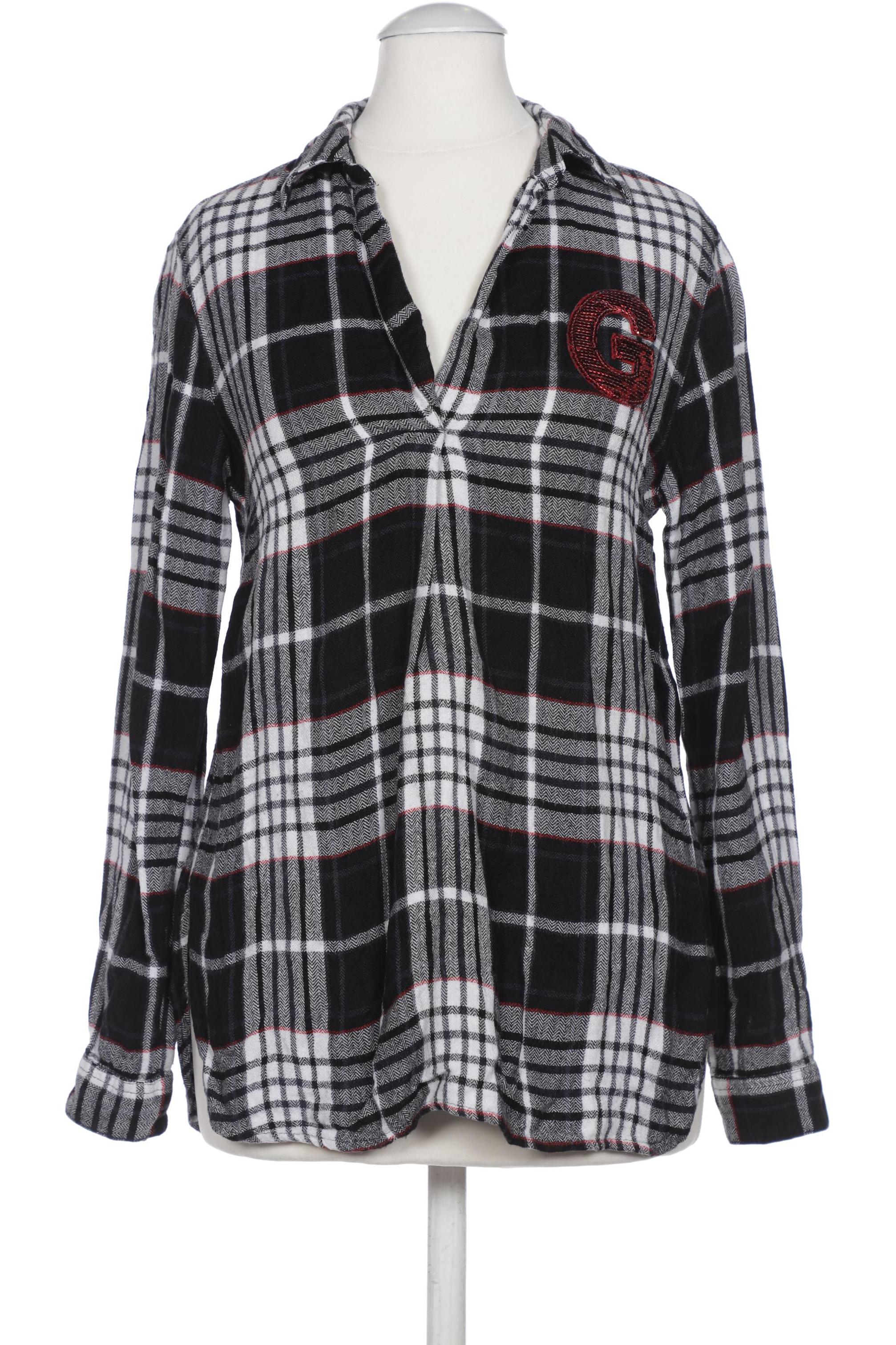 

Guess Damen Bluse, schwarz, Gr. 34