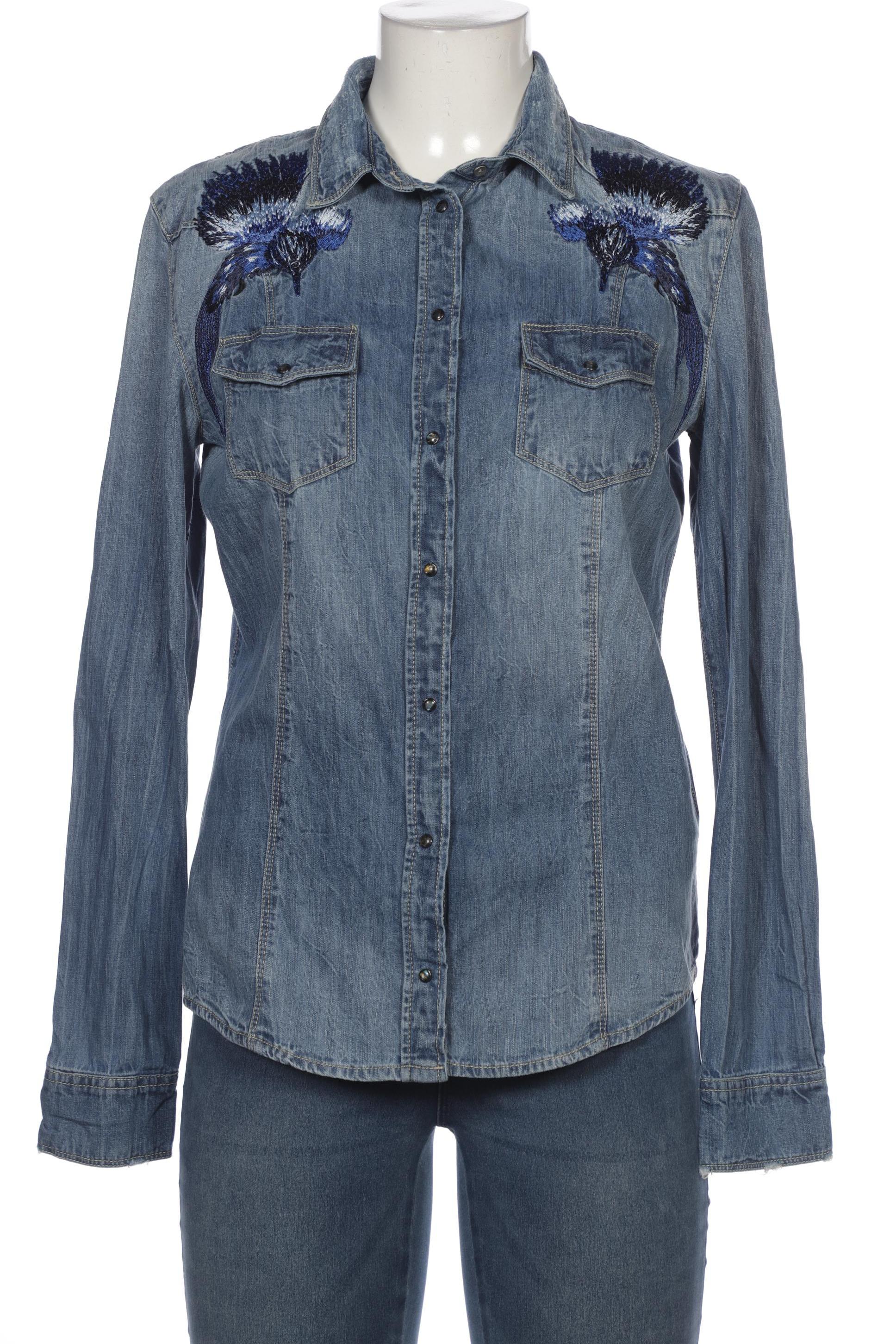 

GUESS Damen Bluse, blau