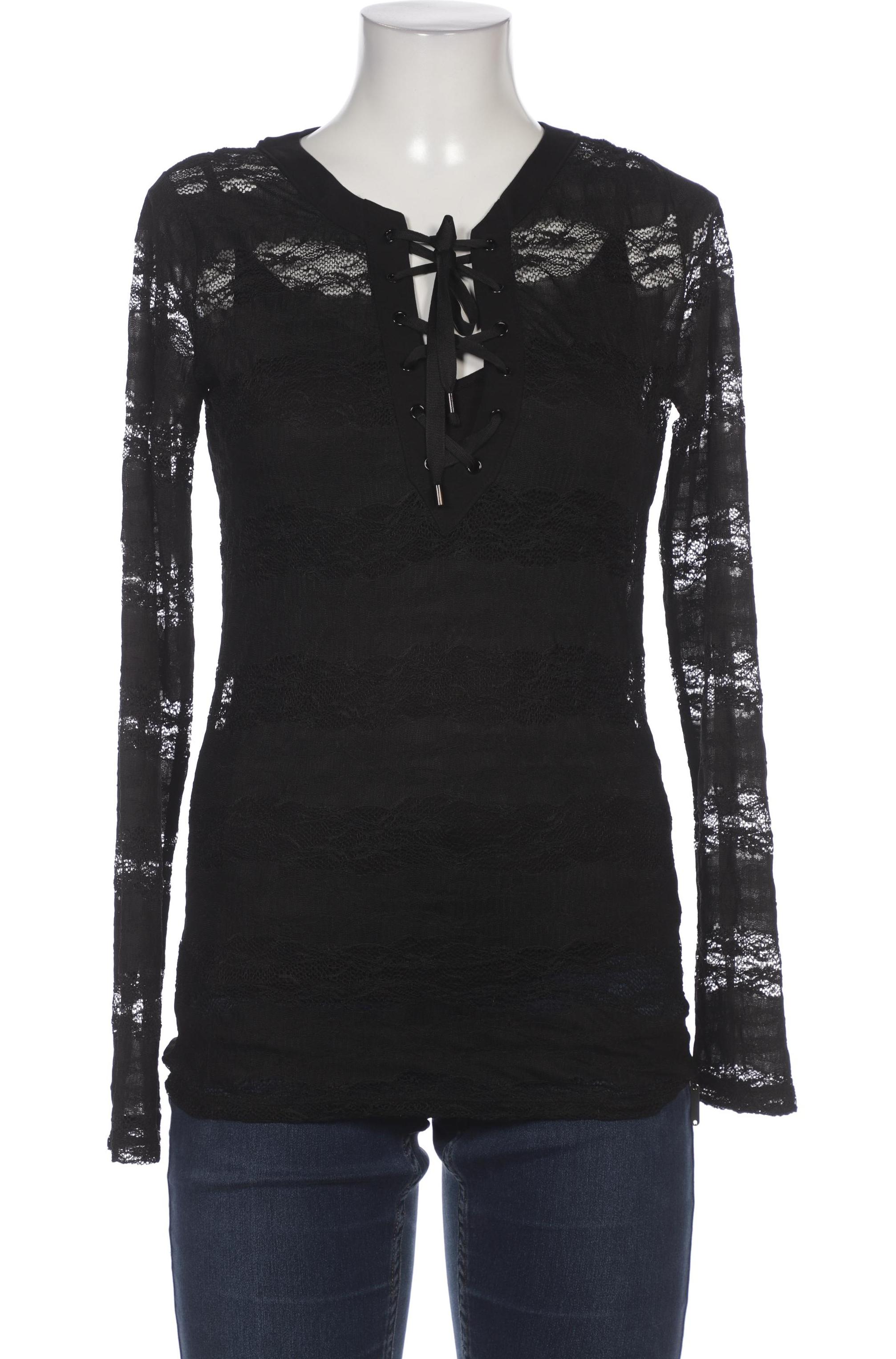 

GUESS Damen Bluse, schwarz