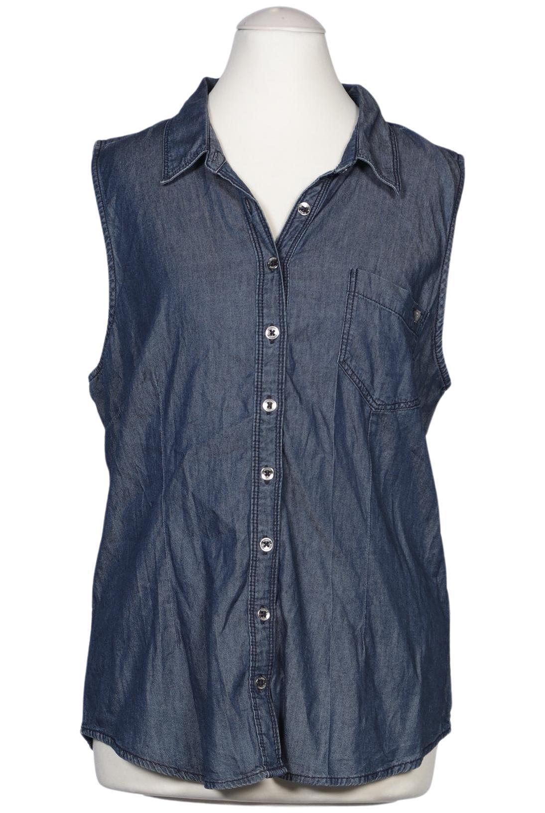 

Guess Damen Bluse, blau, Gr. 38