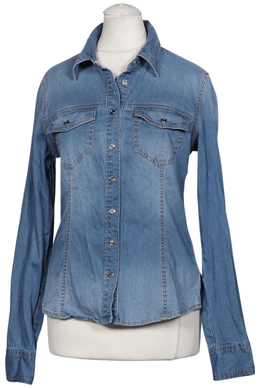 

Guess Damen Bluse, blau, Gr. 34