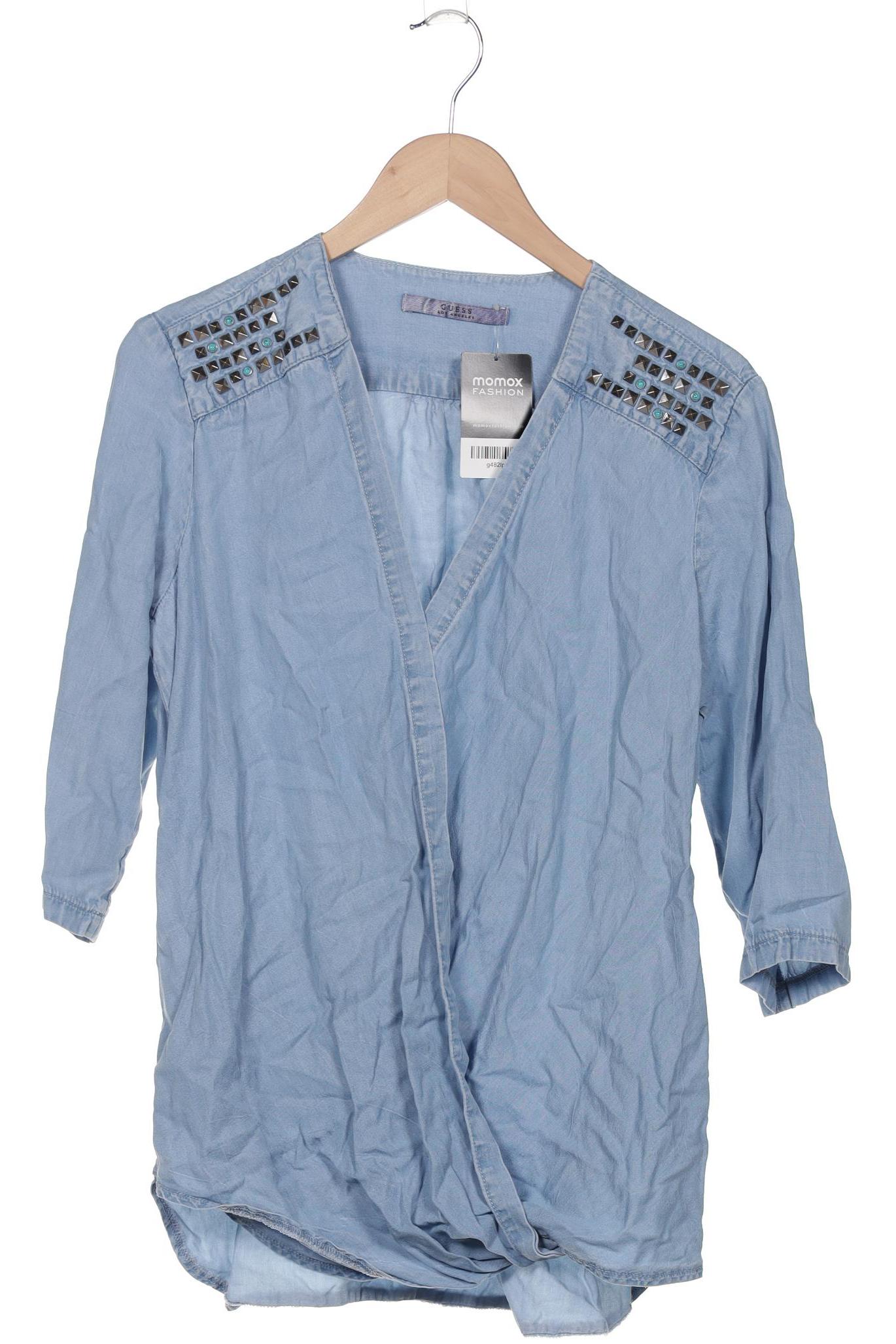 

Guess Damen Bluse, blau, Gr. 42