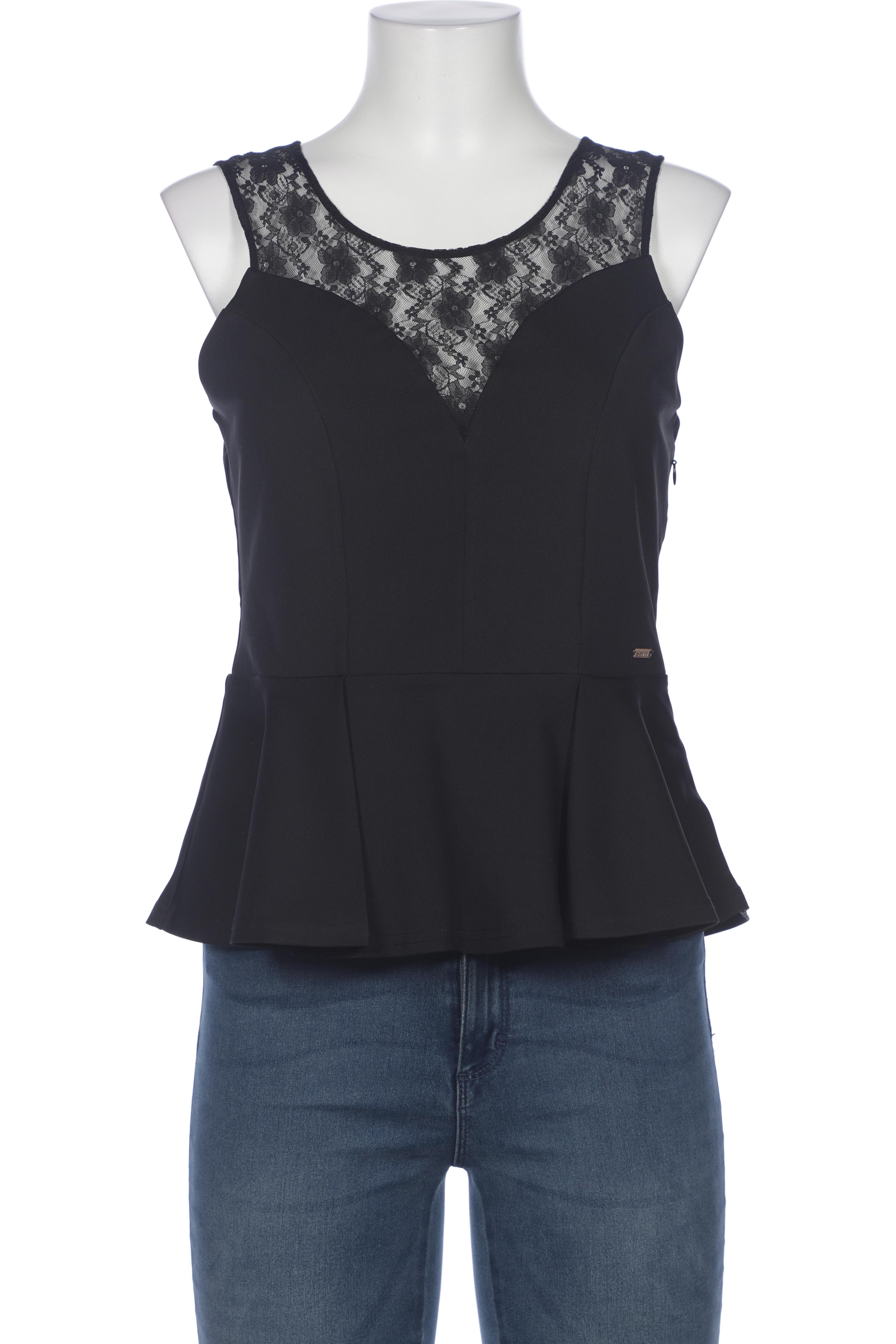 

Guess Damen Bluse, schwarz, Gr. 42