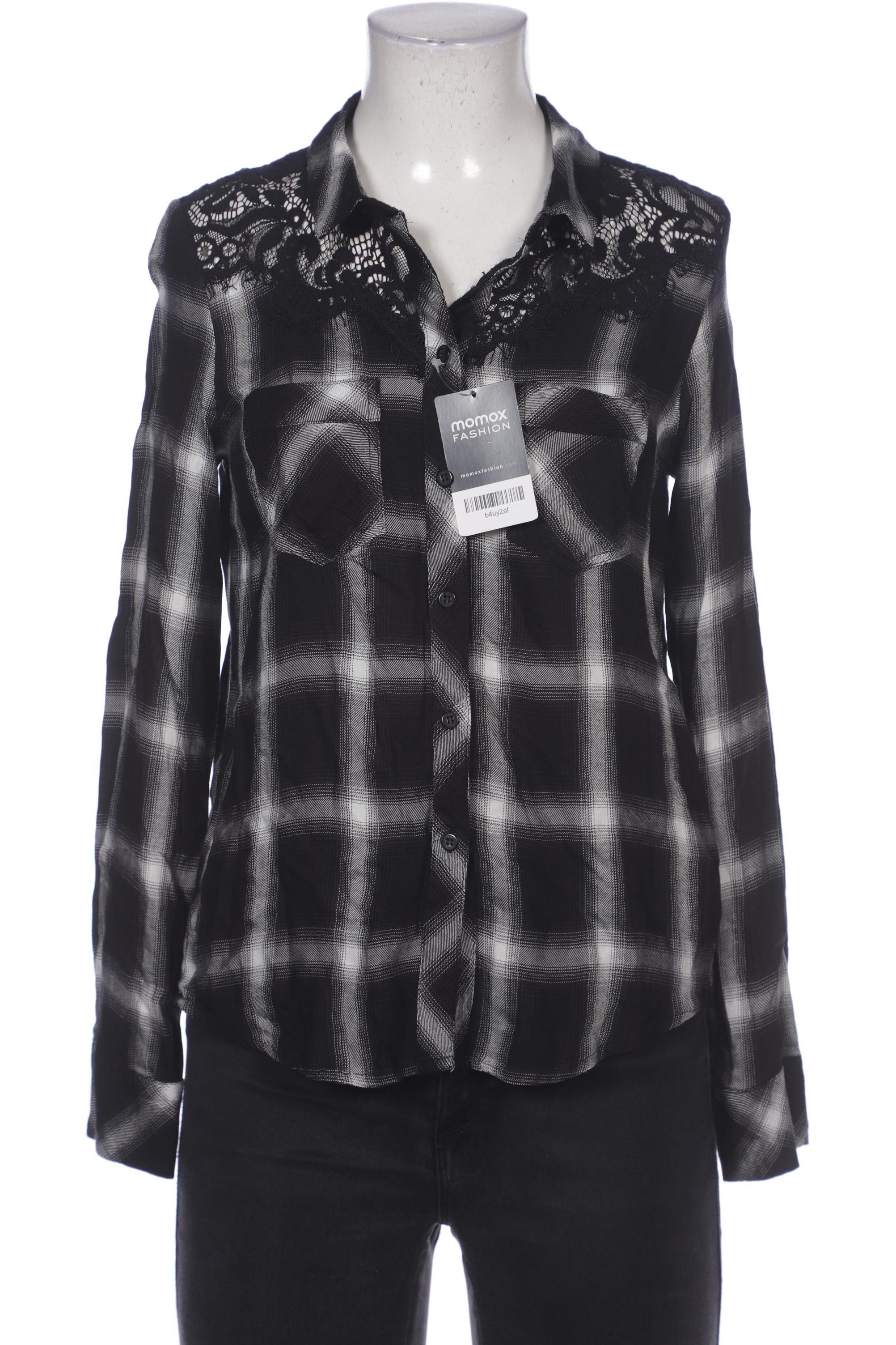 

Guess Damen Bluse, schwarz, Gr. 40