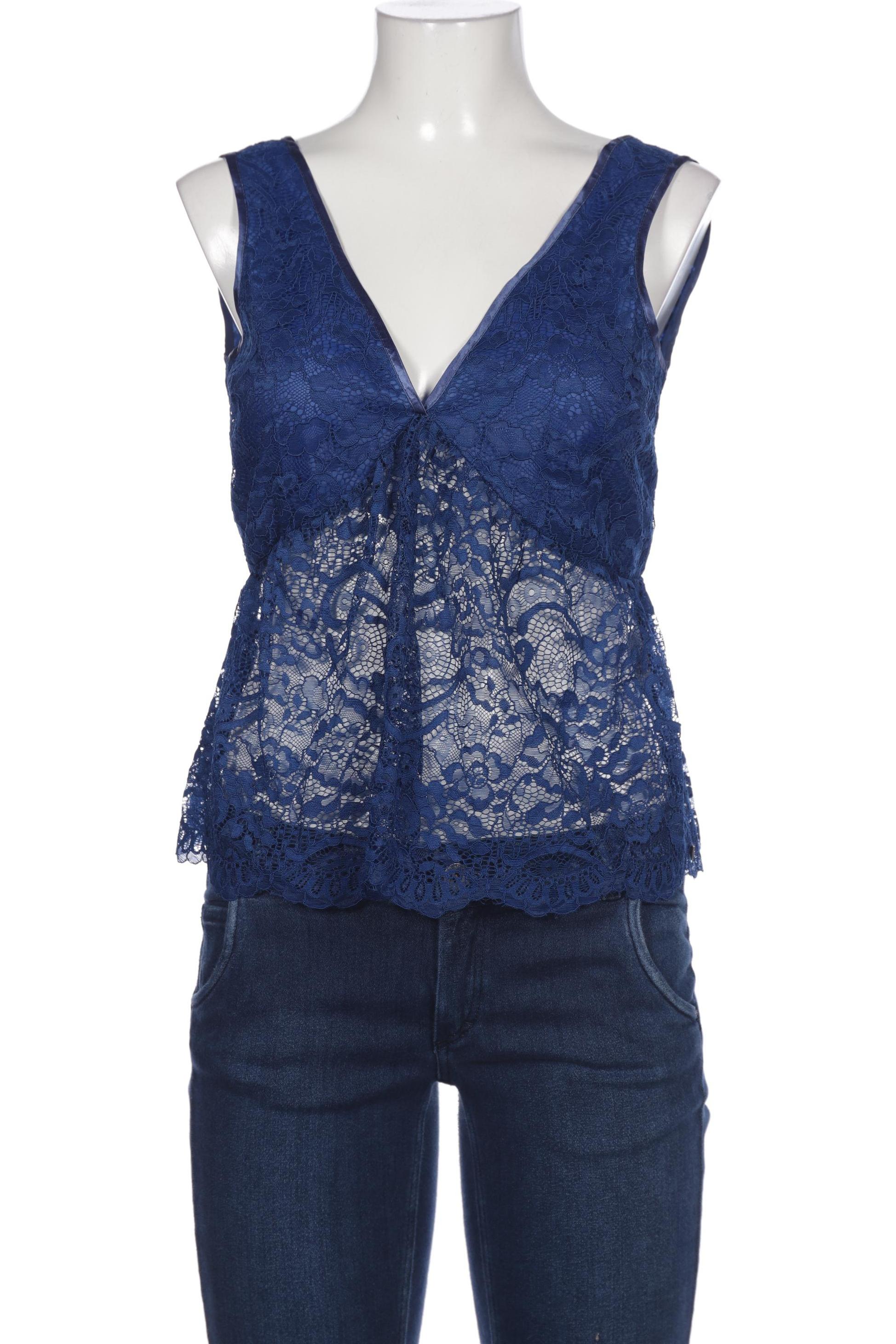 

Guess Damen Bluse, blau, Gr. 40