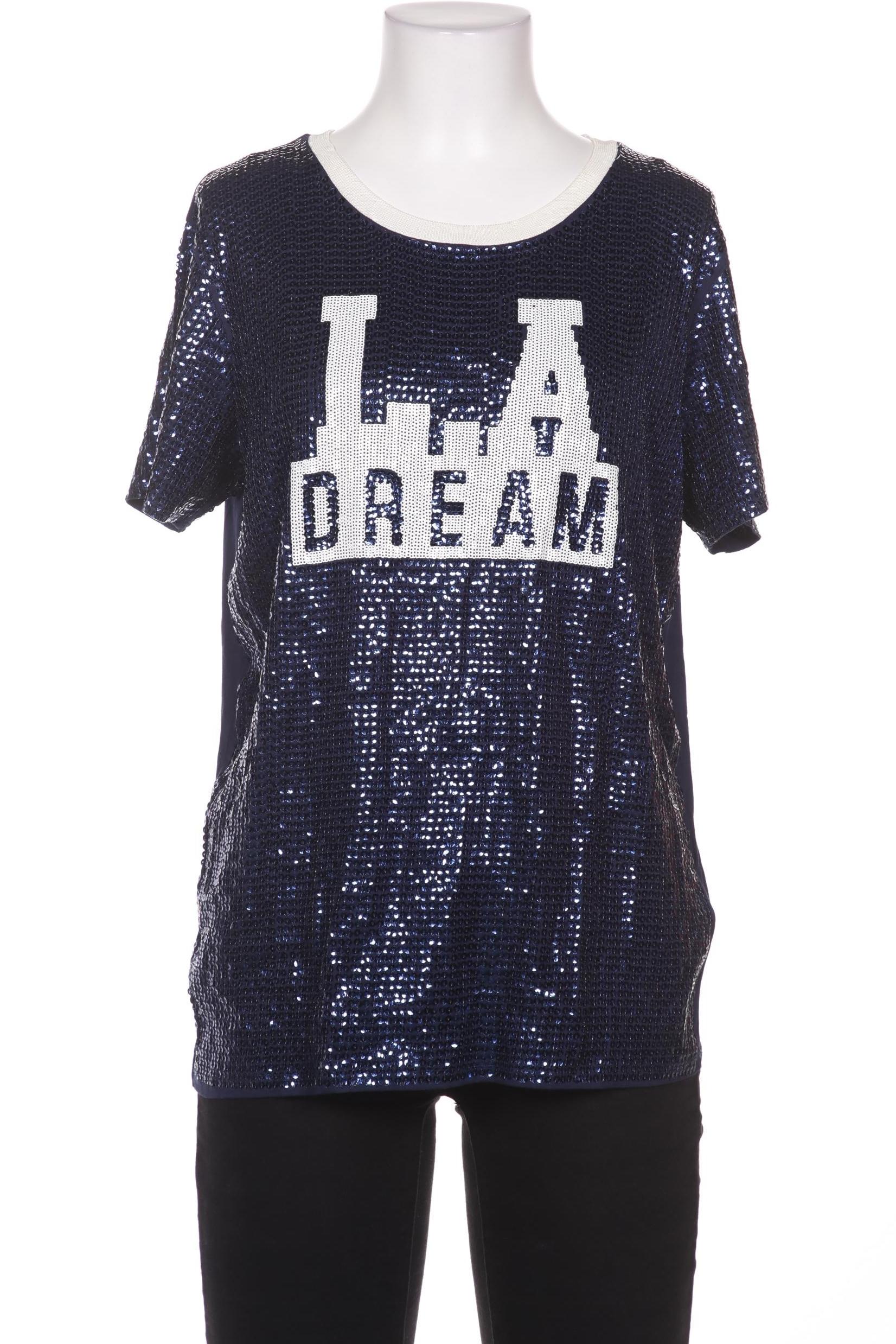 

Guess Damen Bluse, marineblau, Gr. 34
