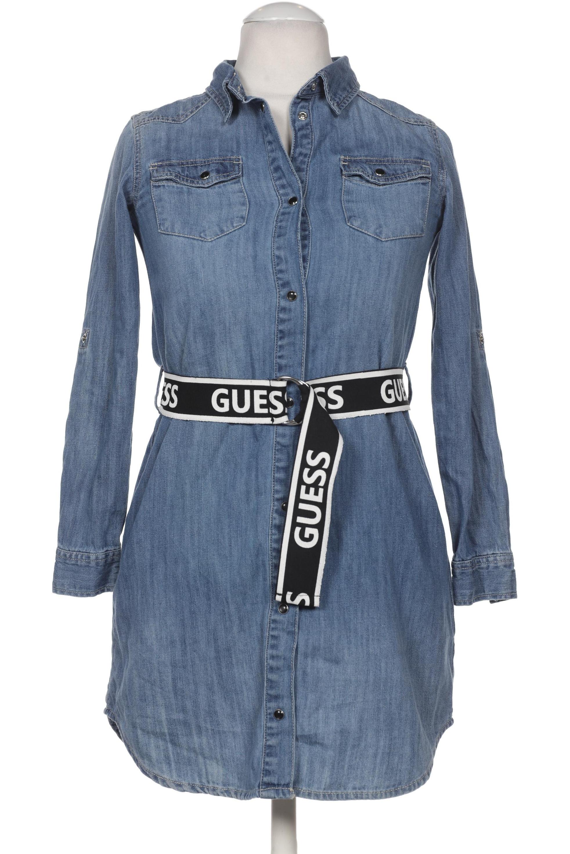 

Guess Damen Bluse, blau, Gr. 8