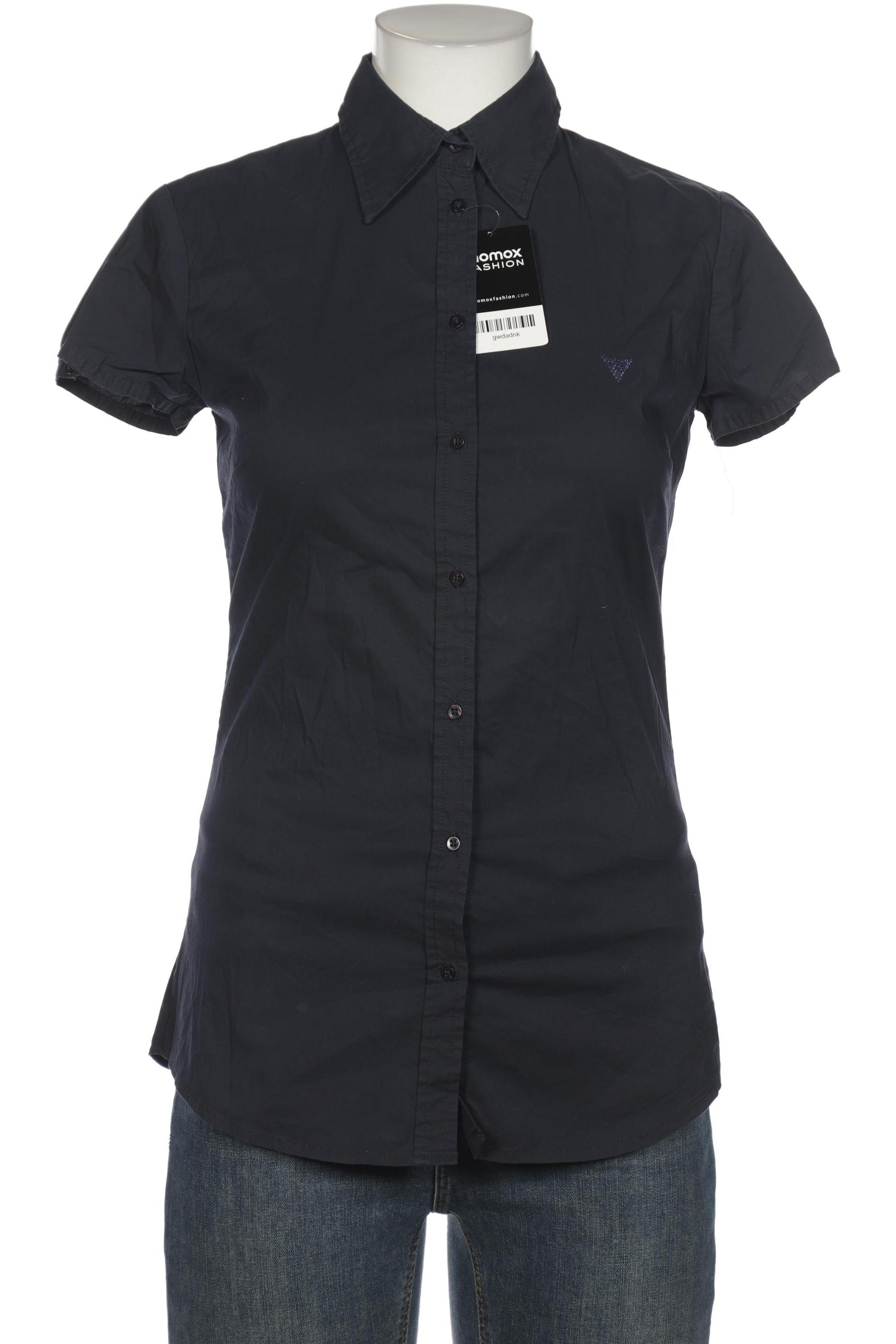 

GUESS Damen Bluse, marineblau