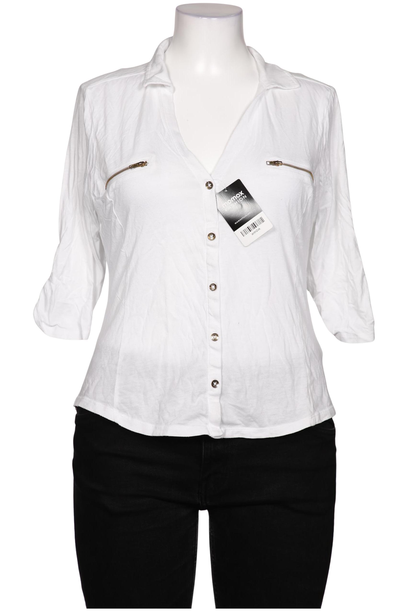 

Guess Damen Bluse, weiß, Gr. 44