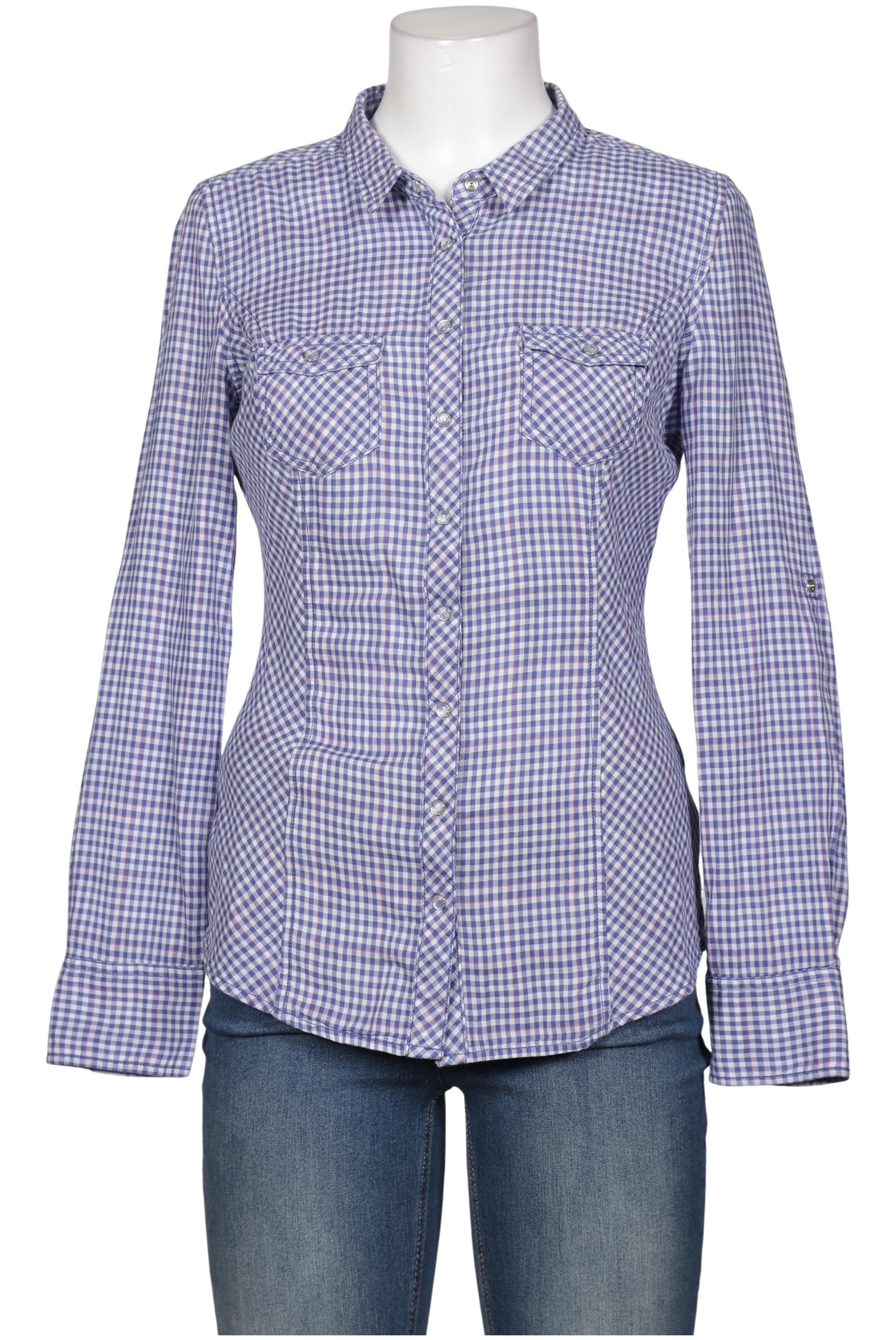 

Guess Damen Bluse, blau, Gr. 38