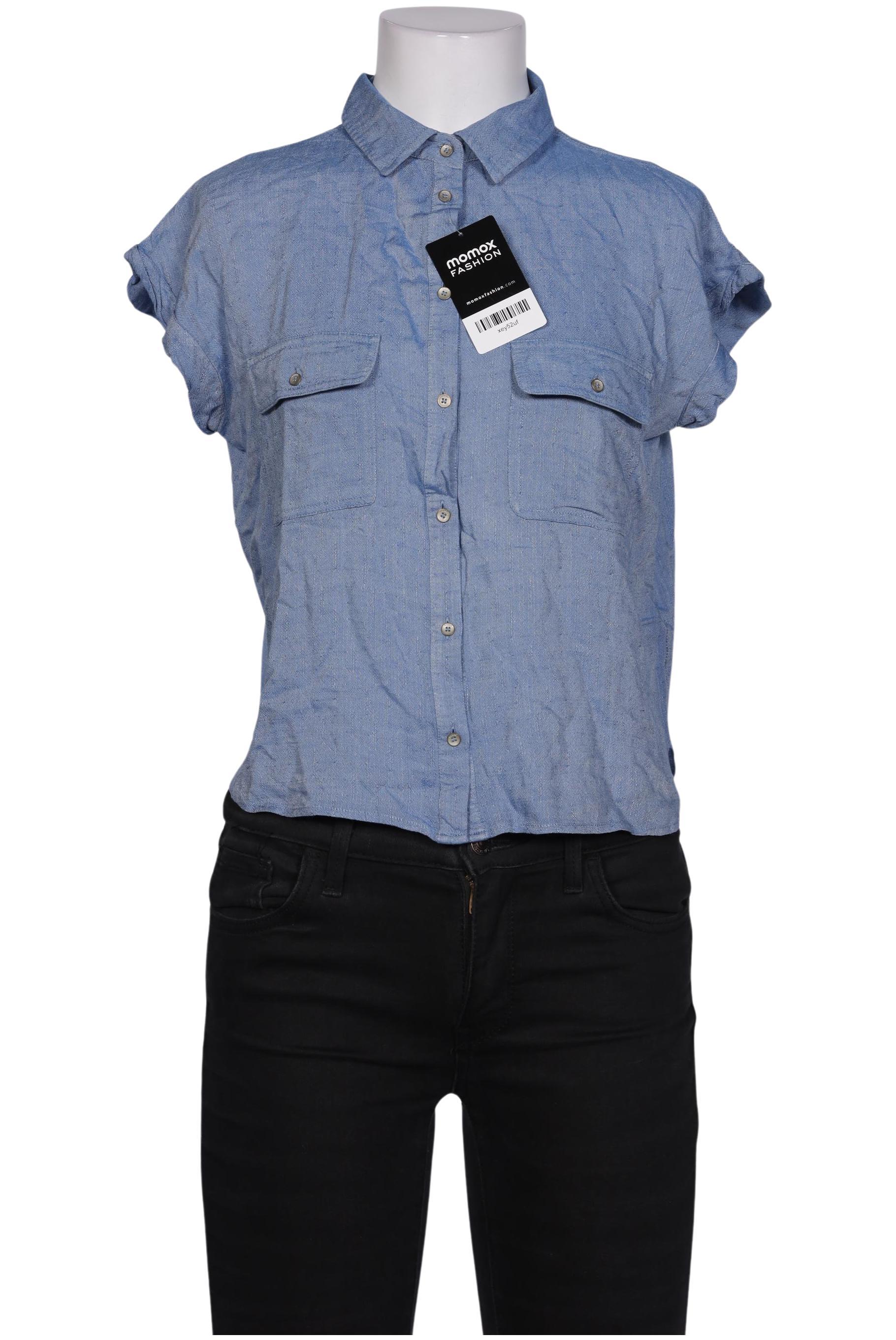 

Guess Damen Bluse, blau, Gr. 36