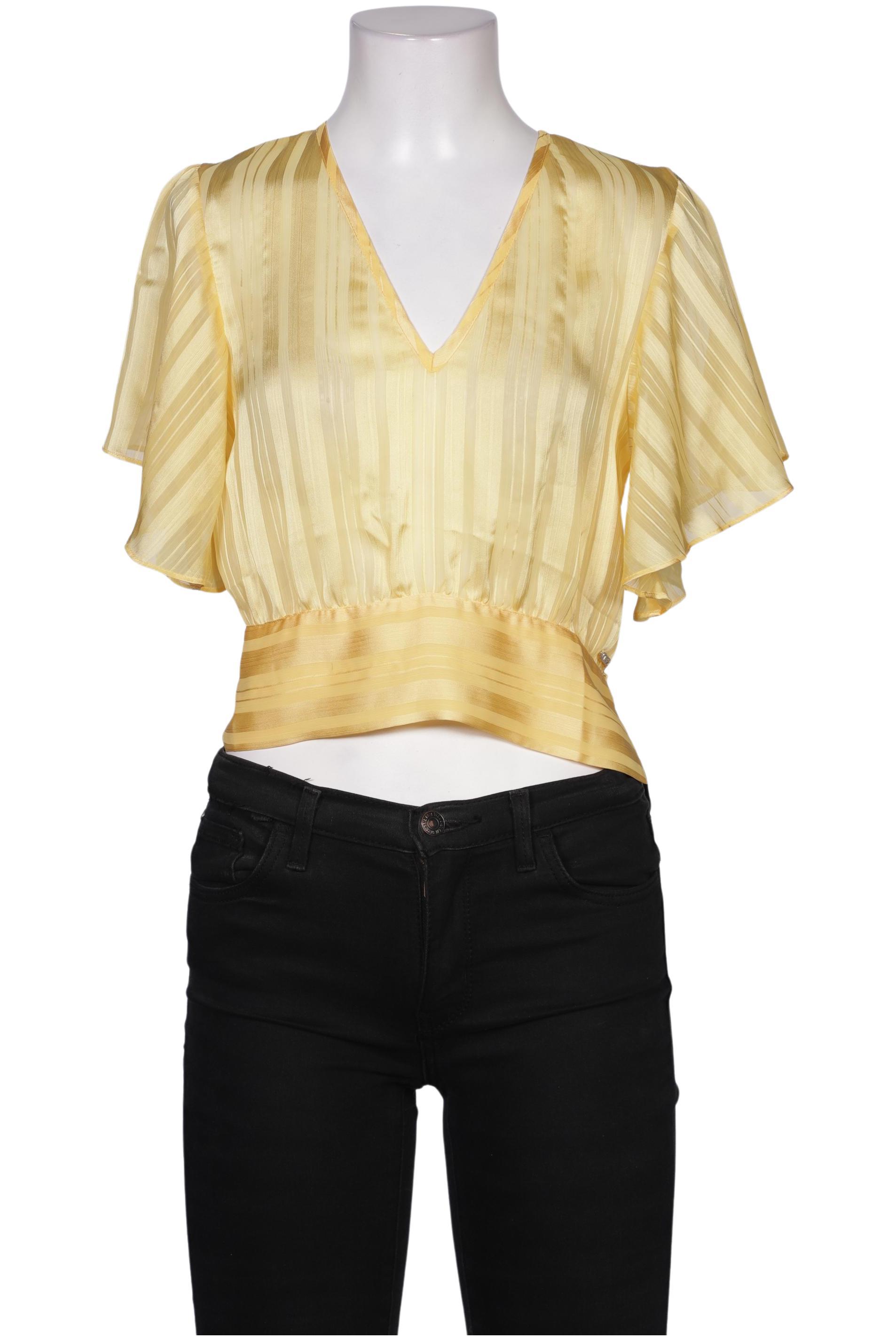

Guess Damen Bluse, gelb, Gr. 36
