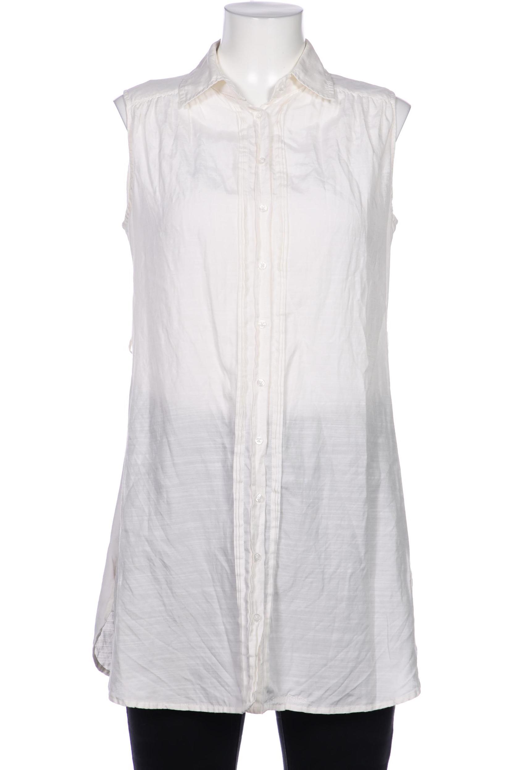 

GUESS Damen Bluse, cremeweiß