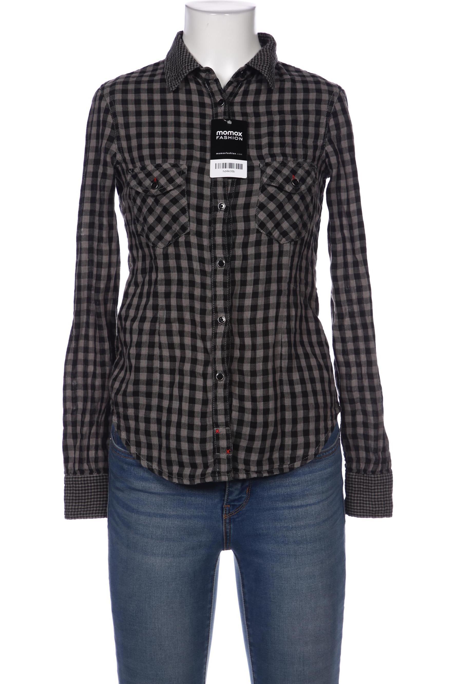

GUESS Damen Bluse, grau
