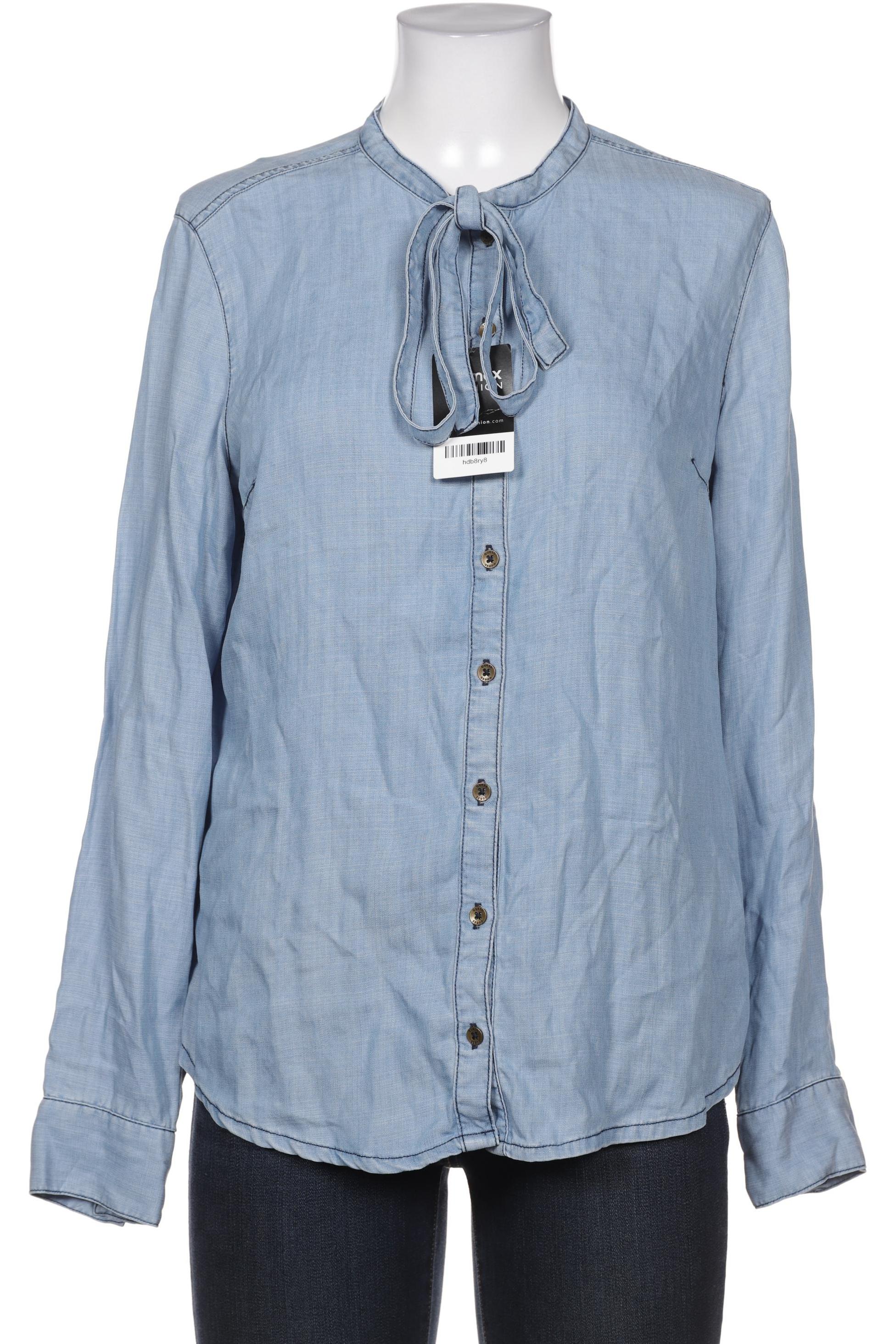 

Guess Damen Bluse, hellblau, Gr. 38