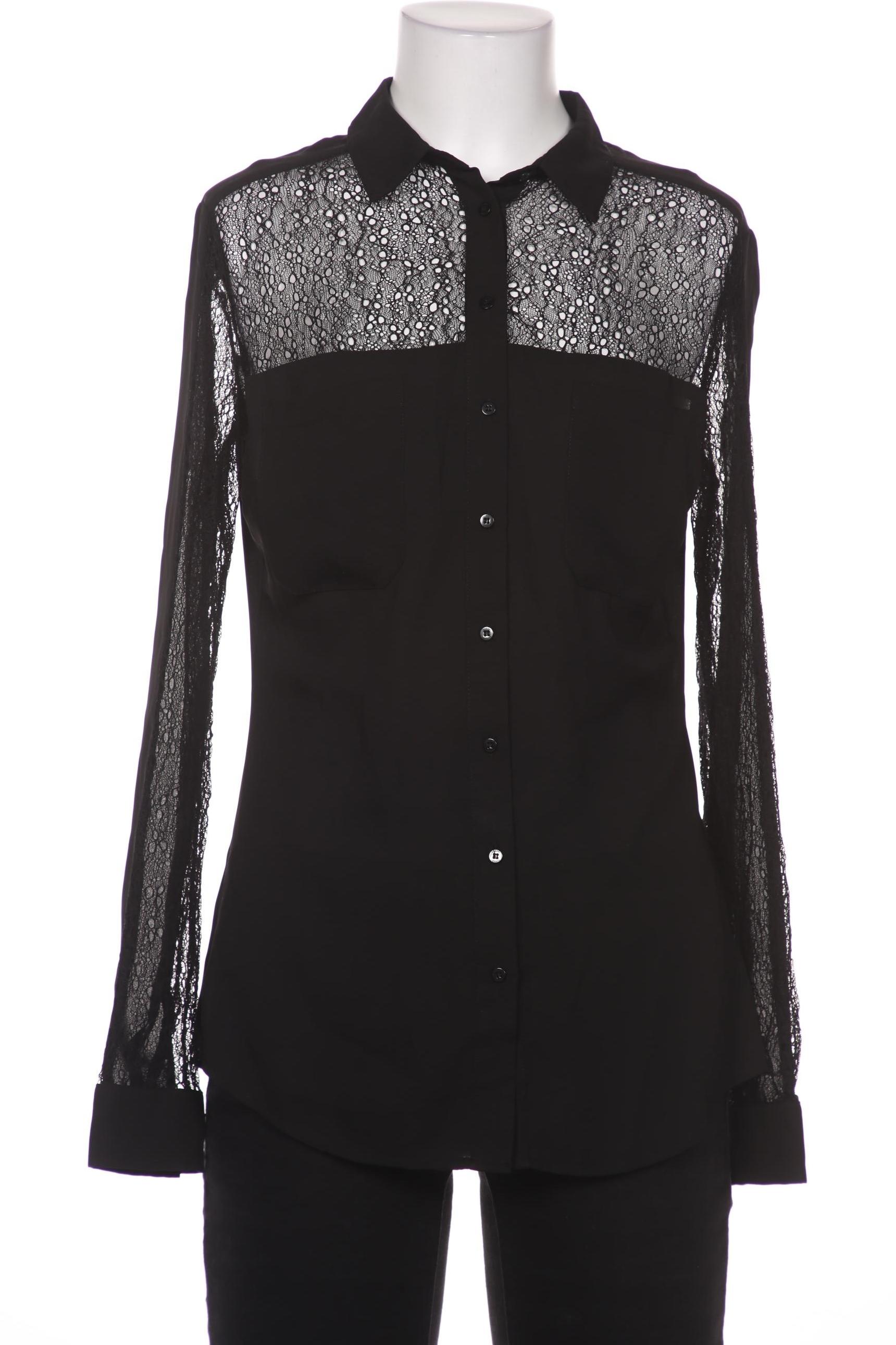 

Guess Damen Bluse, schwarz, Gr. 36