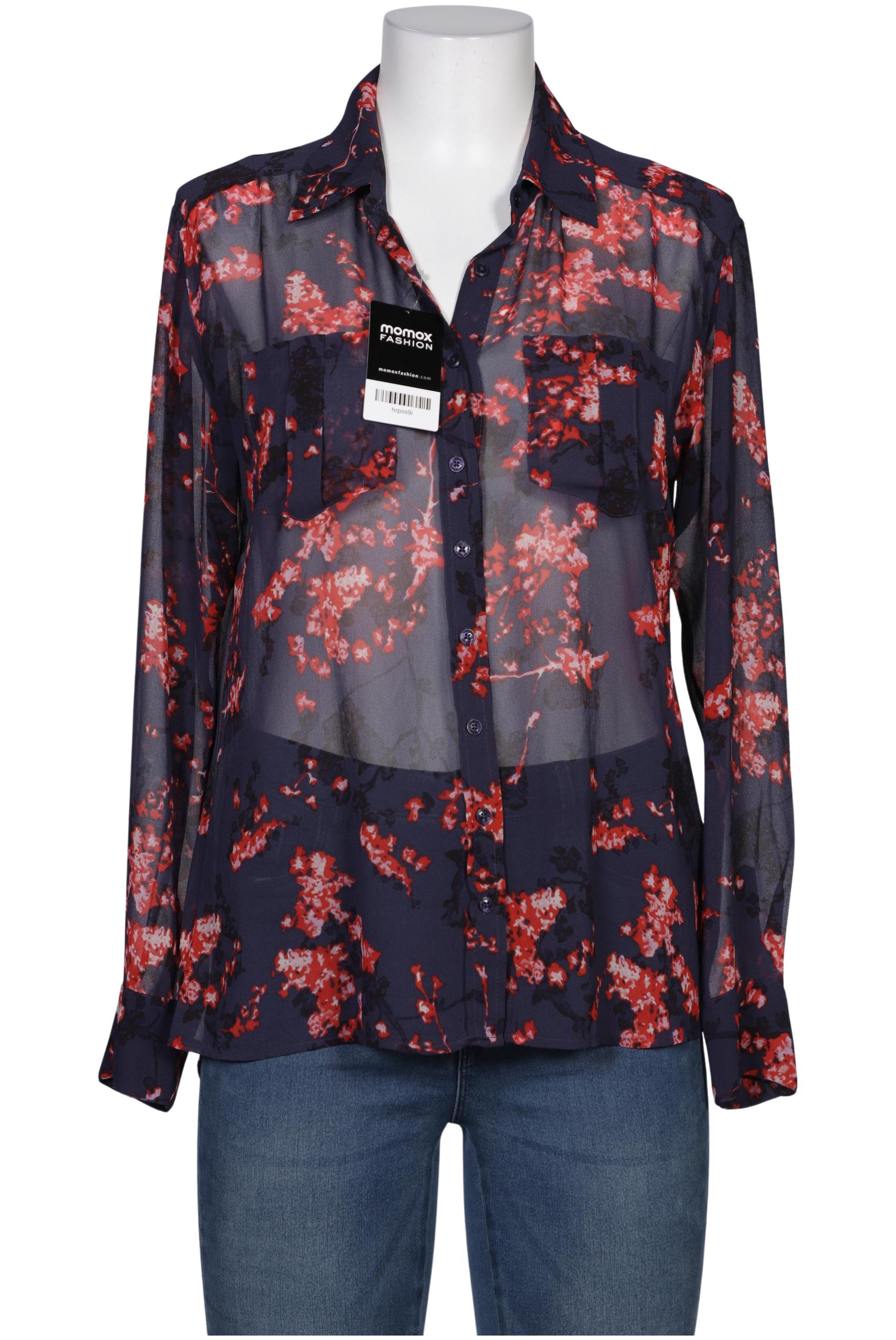 

Guess Damen Bluse, marineblau, Gr. 38