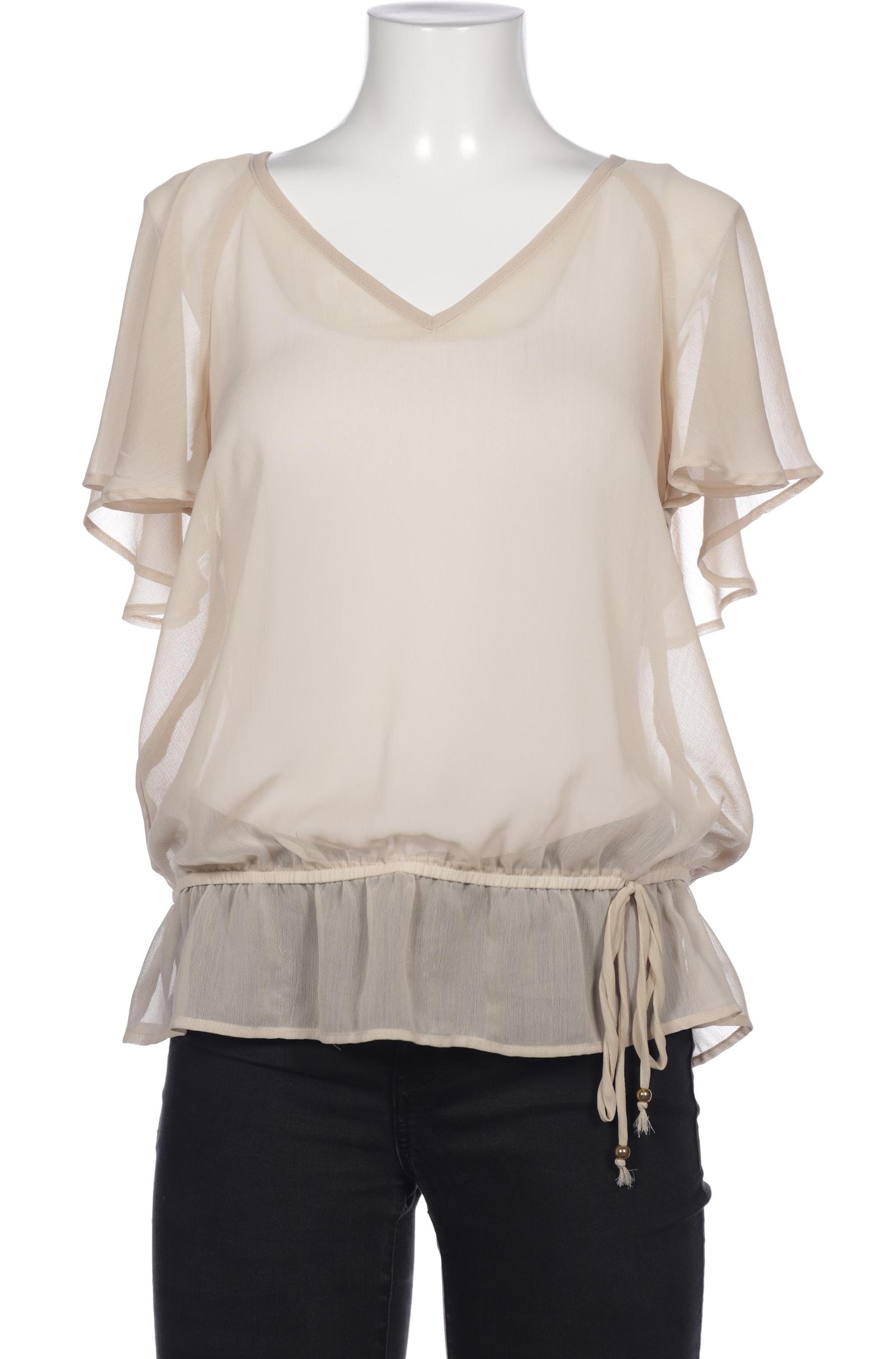 

GUESS Damen Bluse, cremeweiß