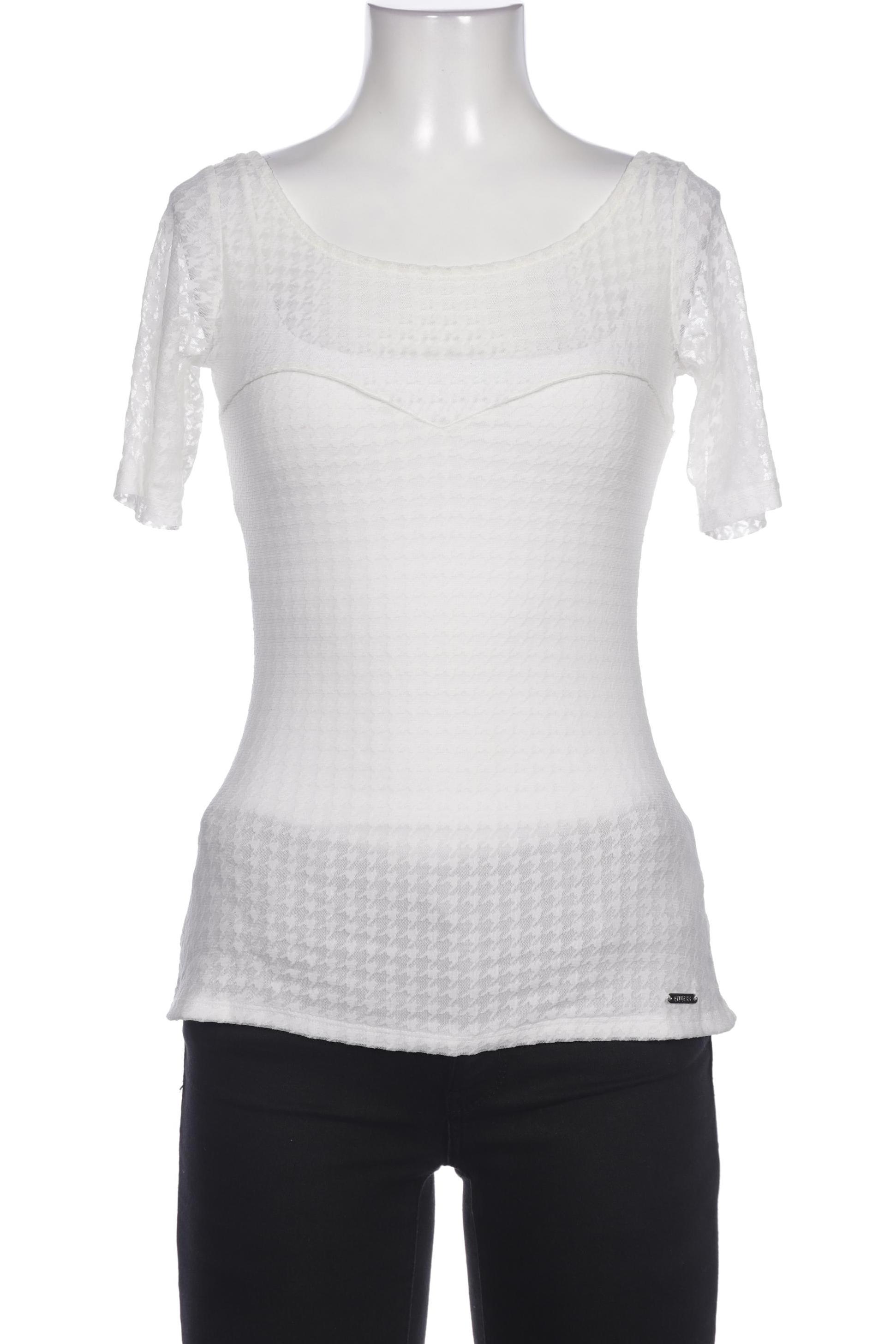 

GUESS Damen Bluse, weiß