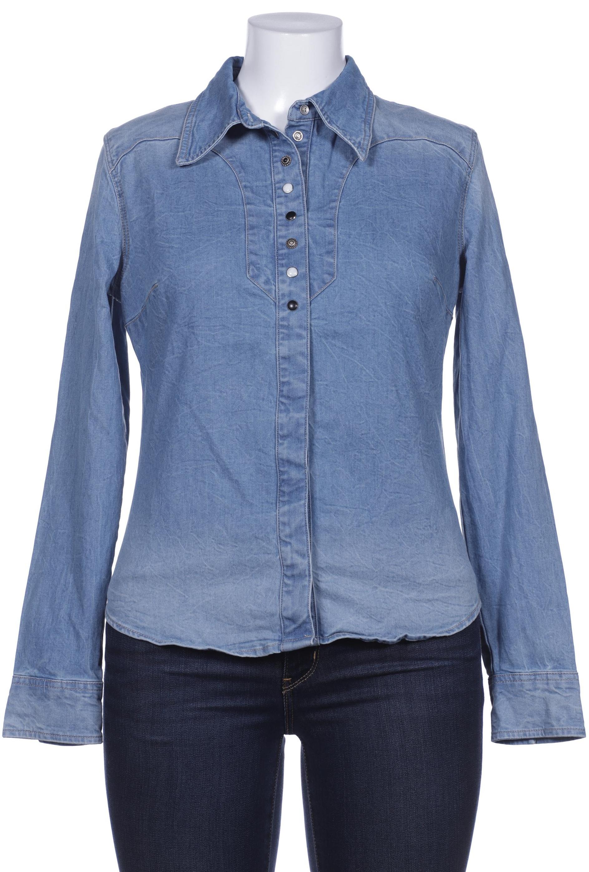 

GUESS Damen Bluse, blau