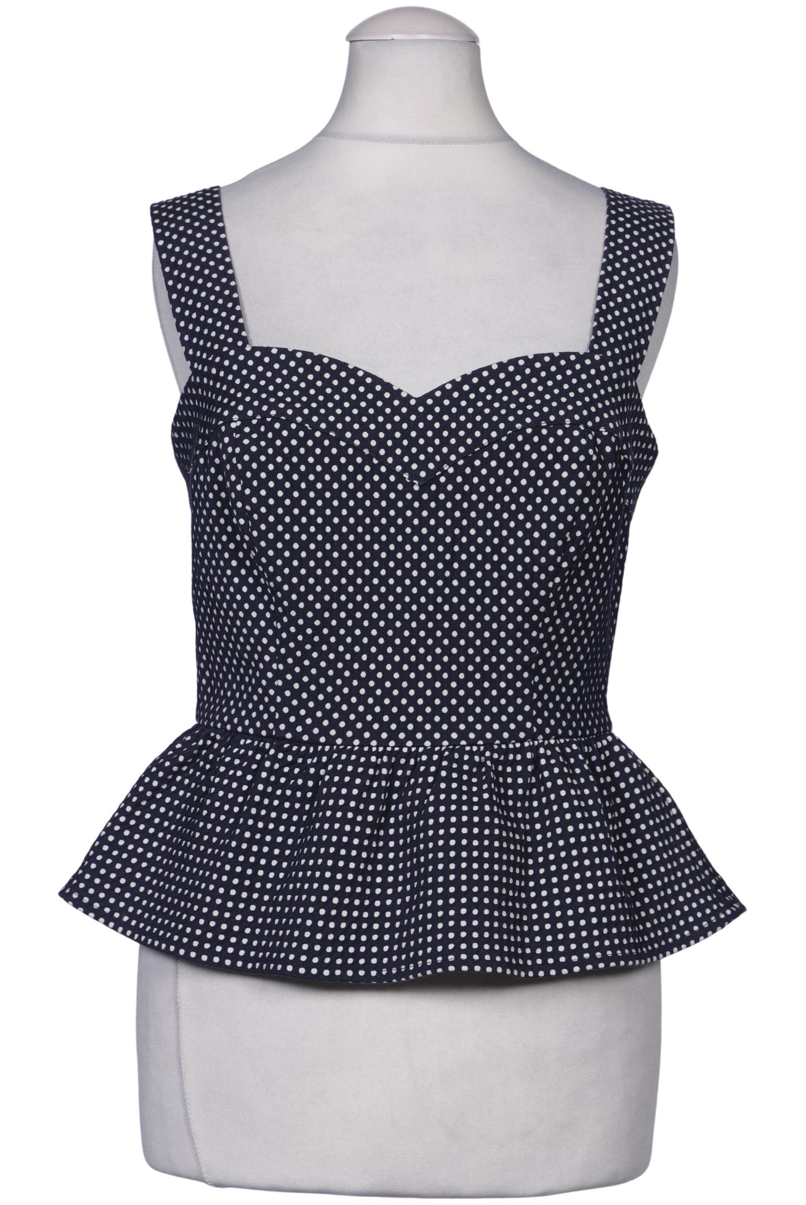 

Guess Damen Bluse, marineblau, Gr. 36