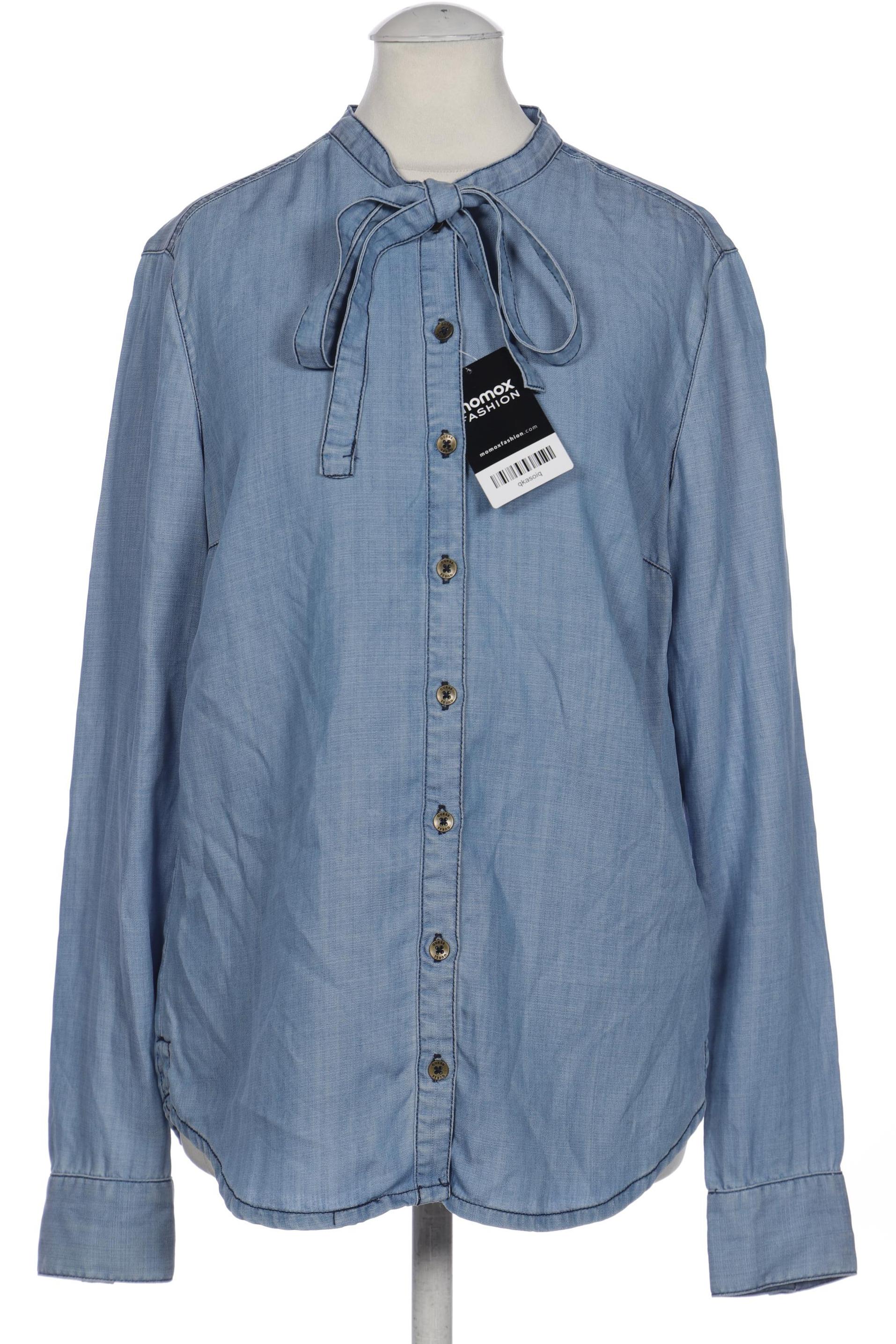 

Guess Damen Bluse, blau, Gr. 32