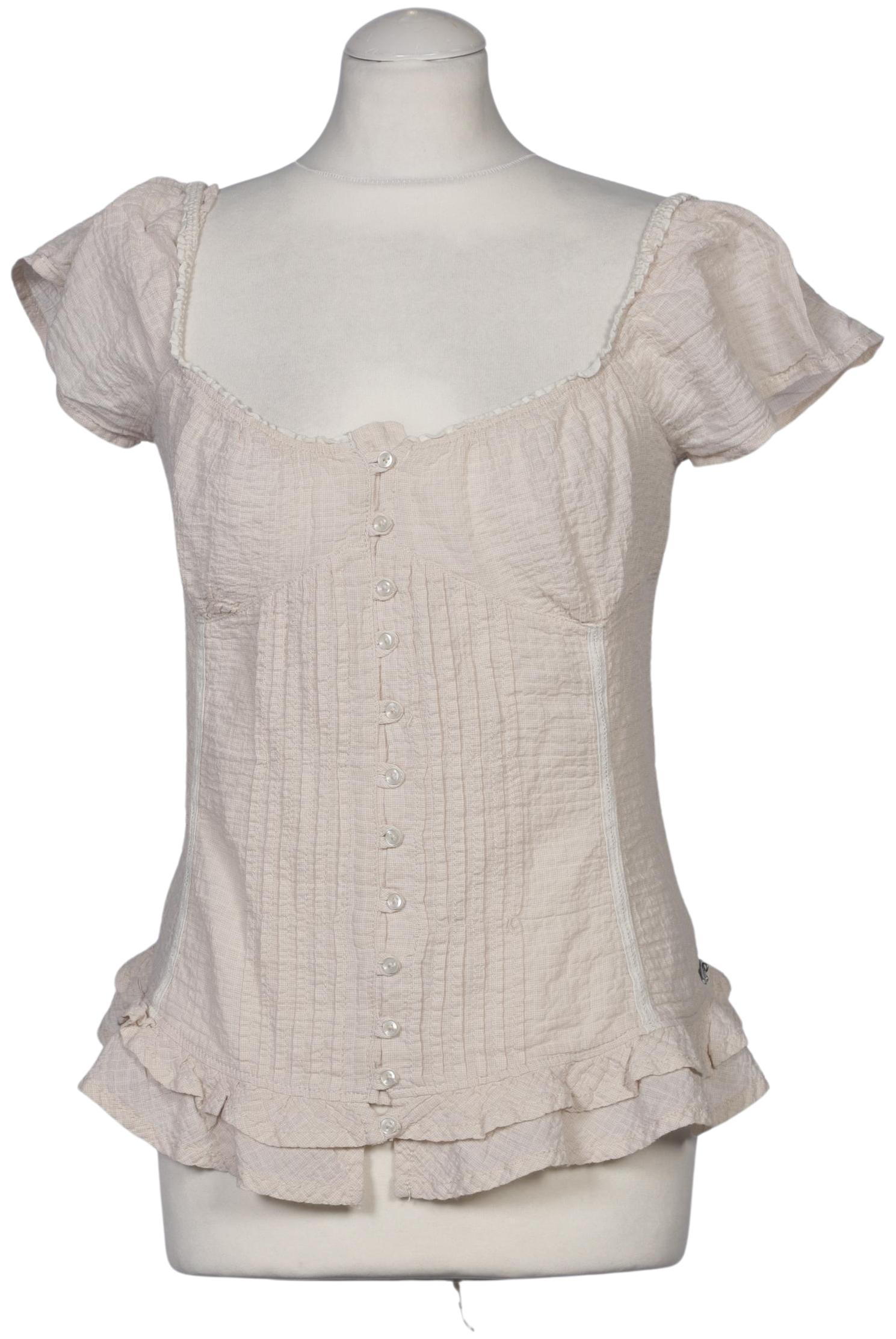 

Guess Damen Bluse, beige, Gr. 42