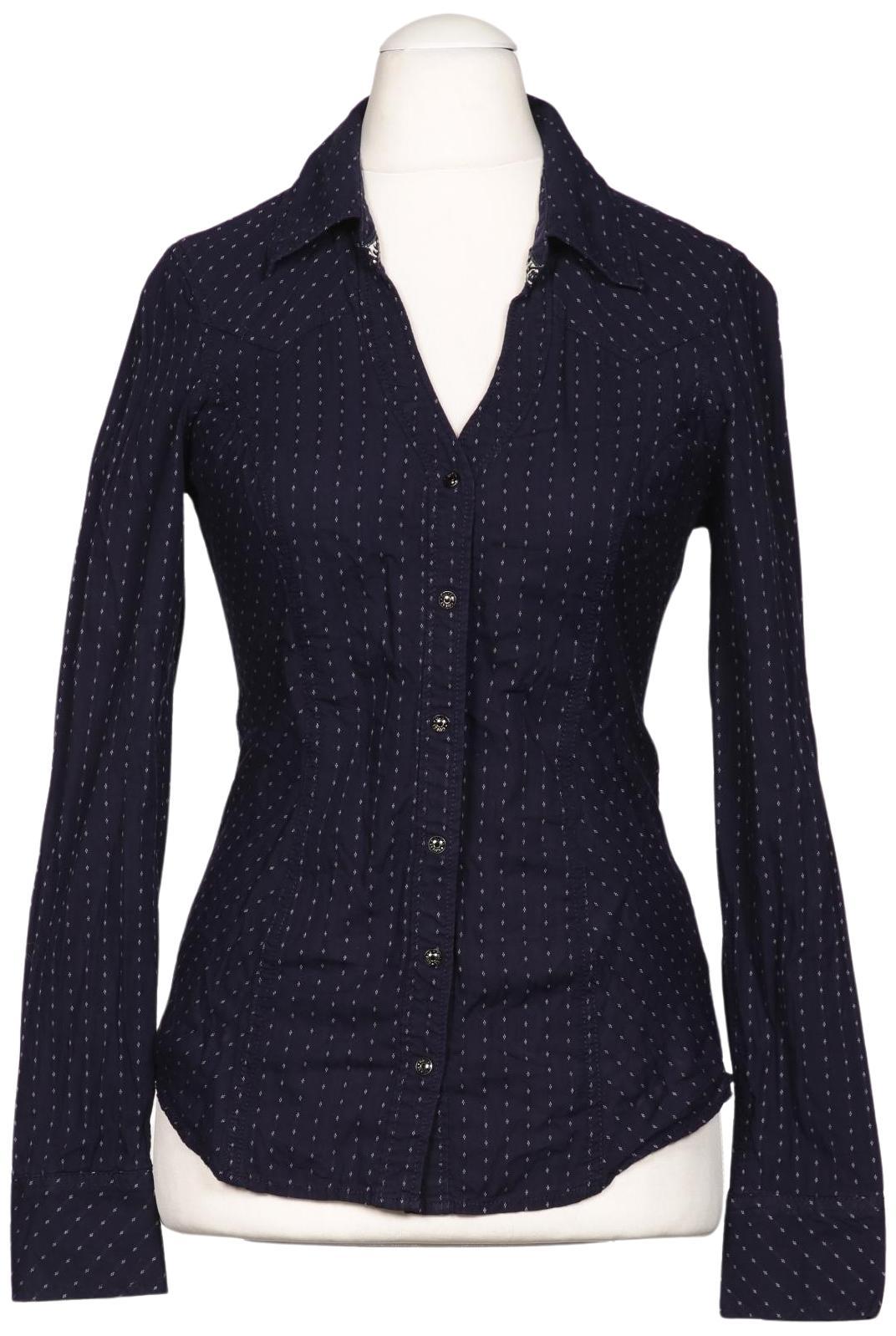 

Guess Damen Bluse, marineblau, Gr. 38