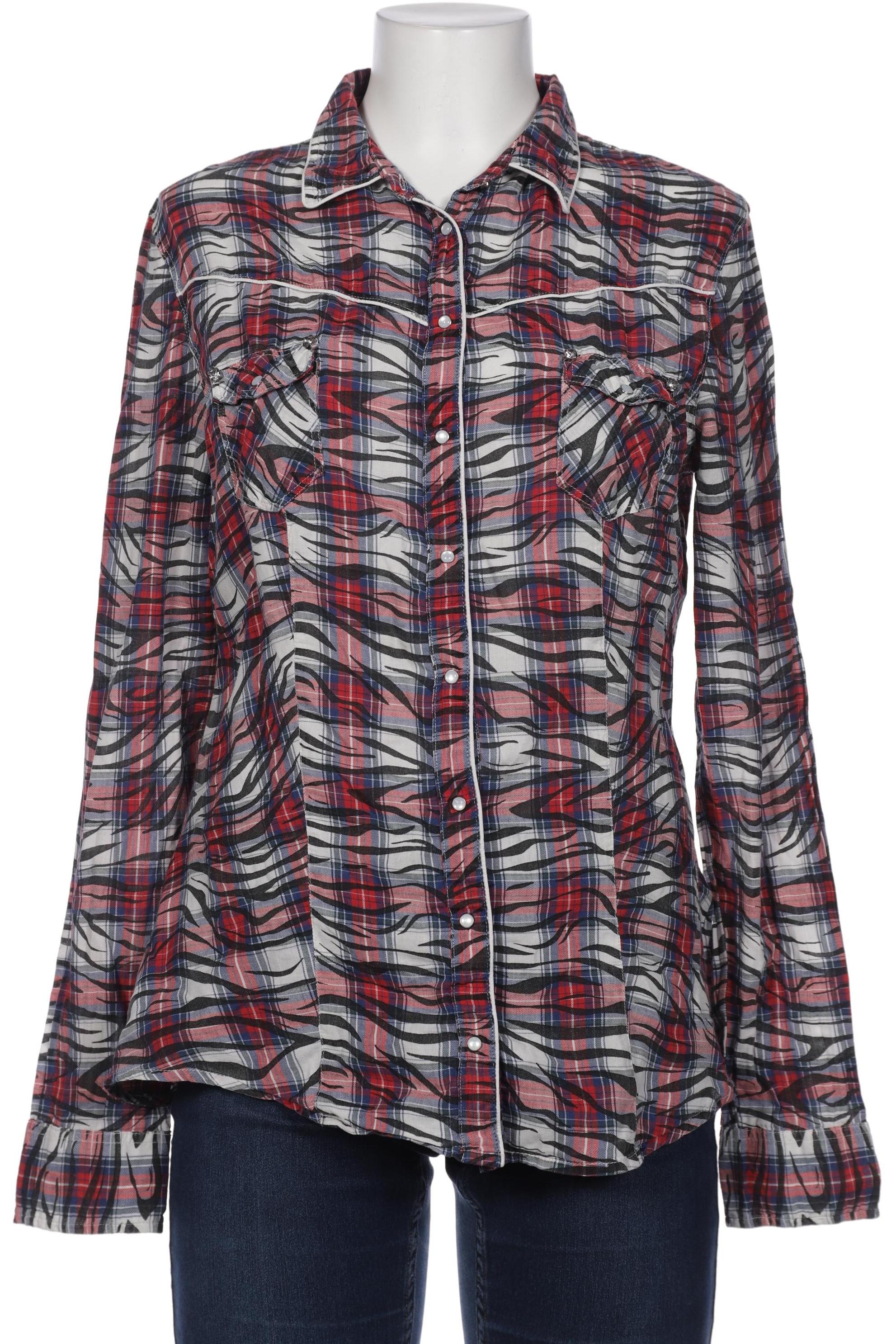 

Guess Damen Bluse, mehrfarbig, Gr. 42