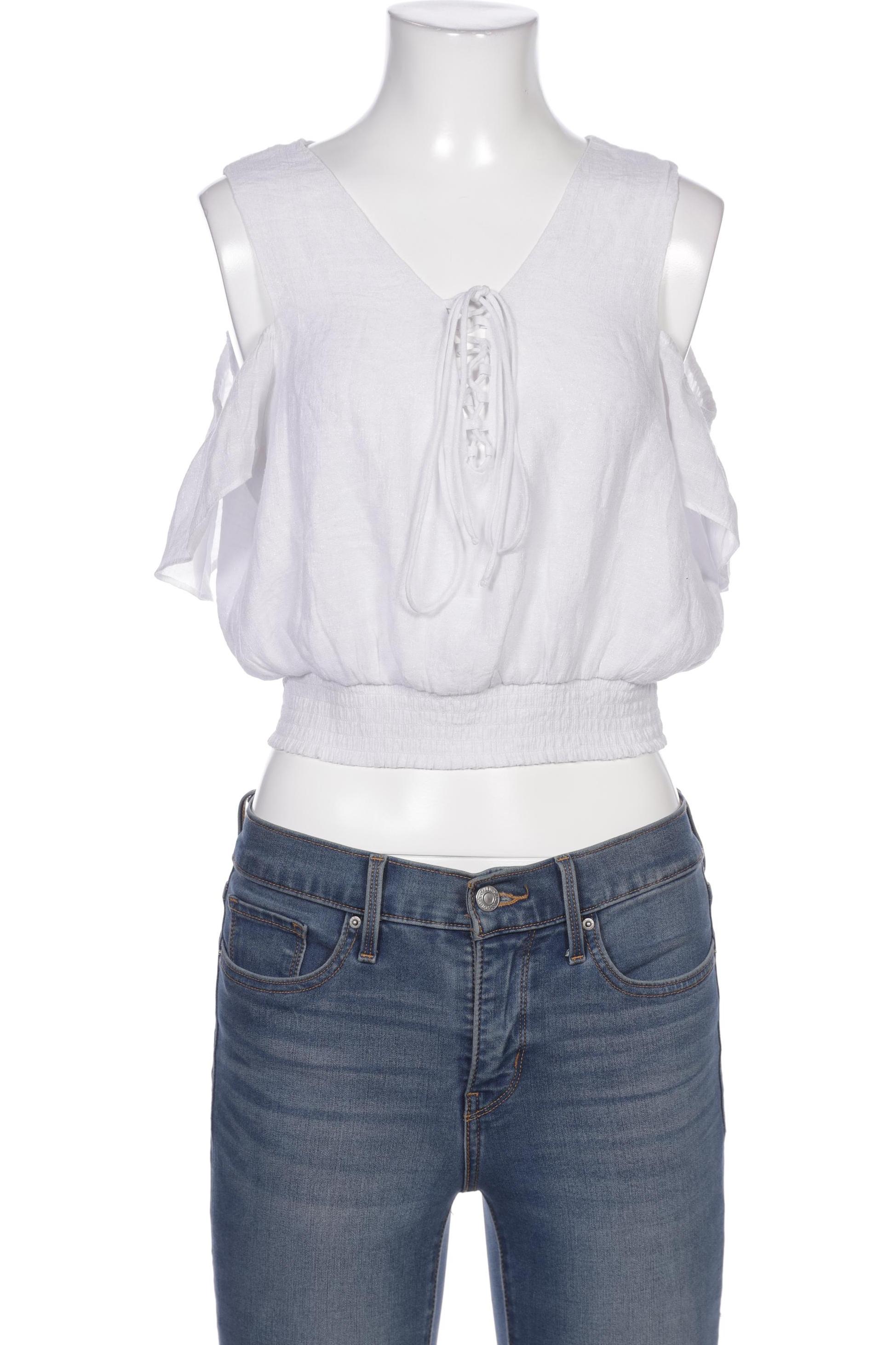 

GUESS Damen Bluse, weiß