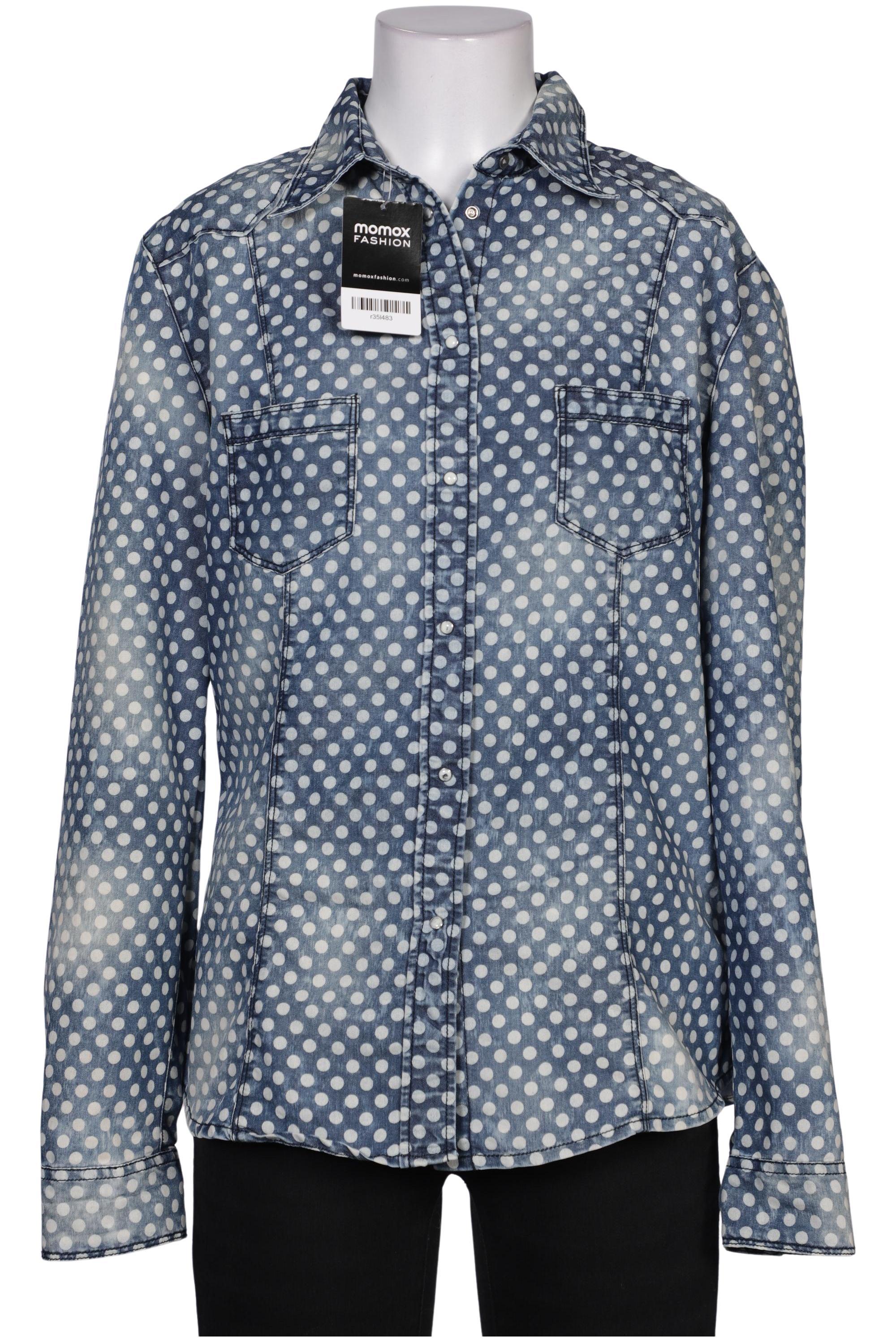 

Guess Damen Bluse, blau, Gr. 44