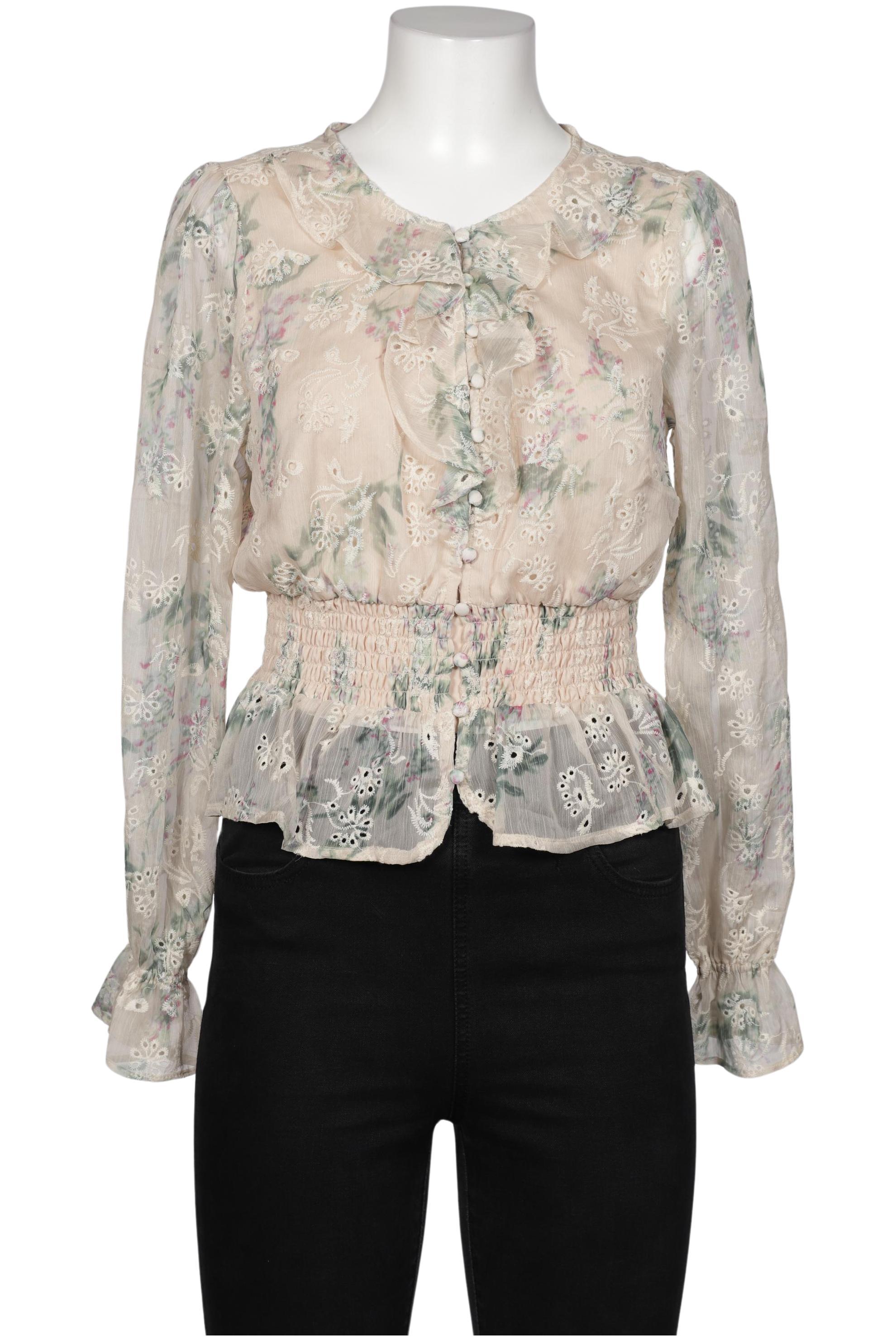 

Guess Damen Bluse, beige, Gr. 42