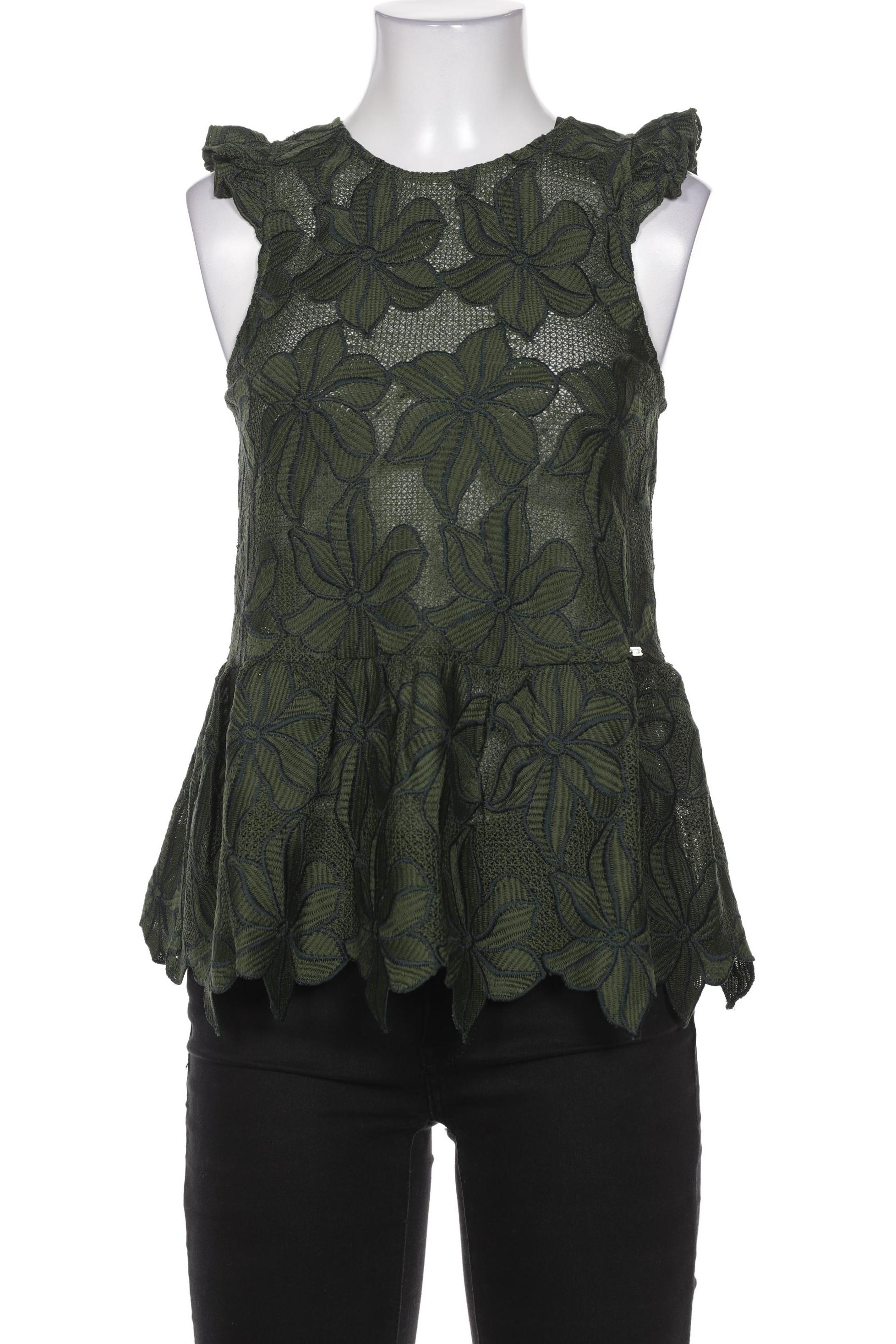 

GUESS Damen Bluse, grün