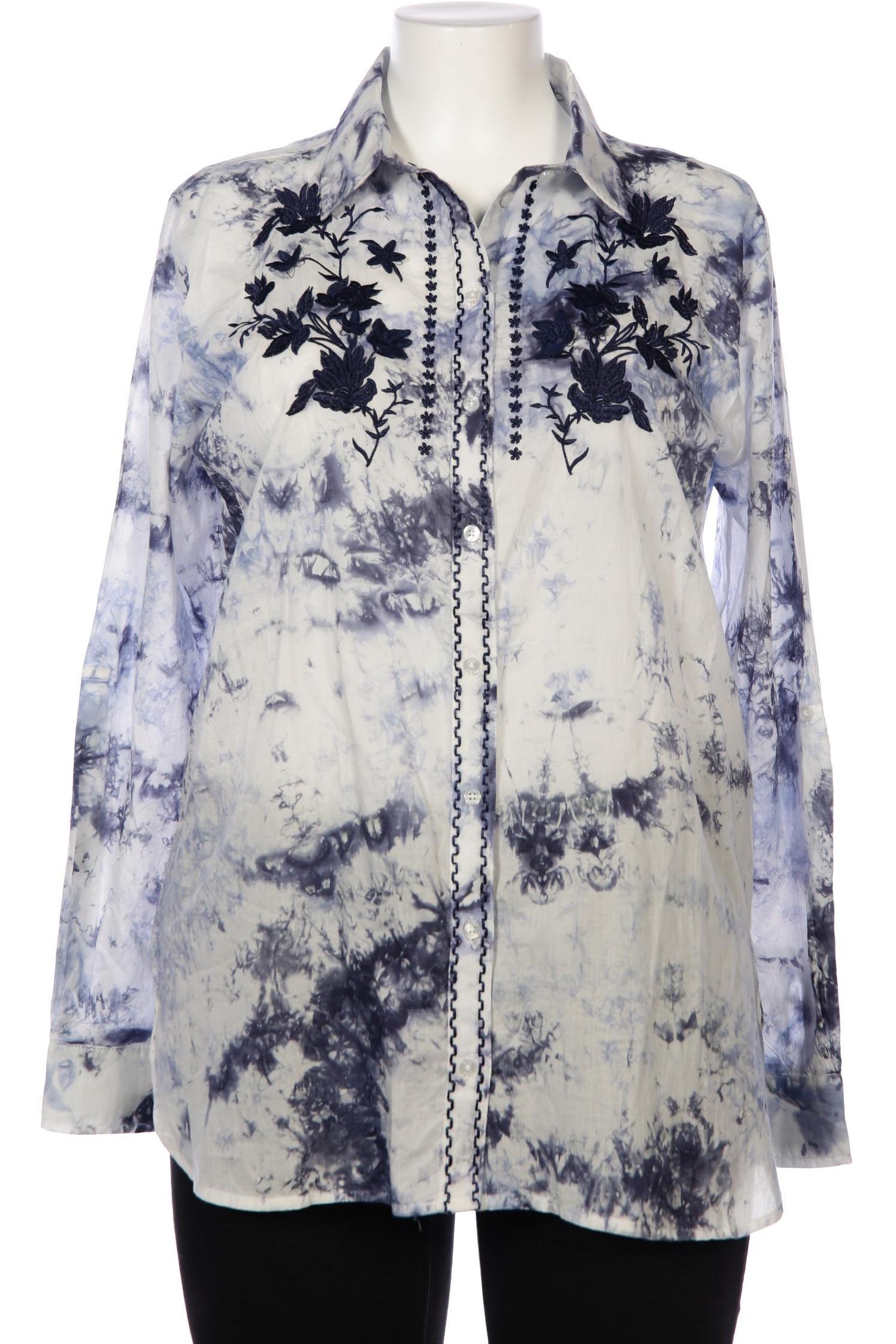 

Guess Damen Bluse, blau, Gr. 40