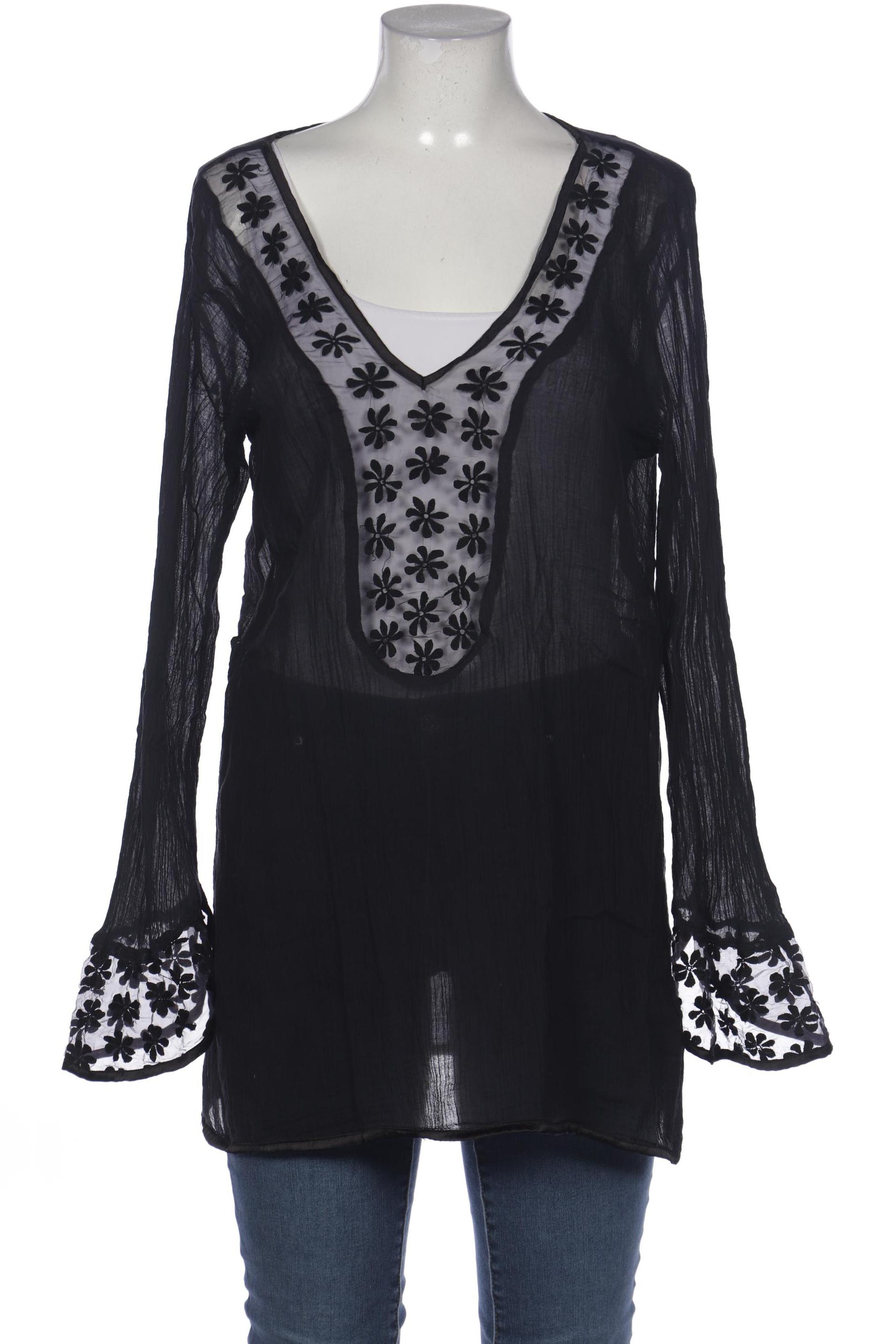 

Guess Damen Bluse, schwarz, Gr. 38
