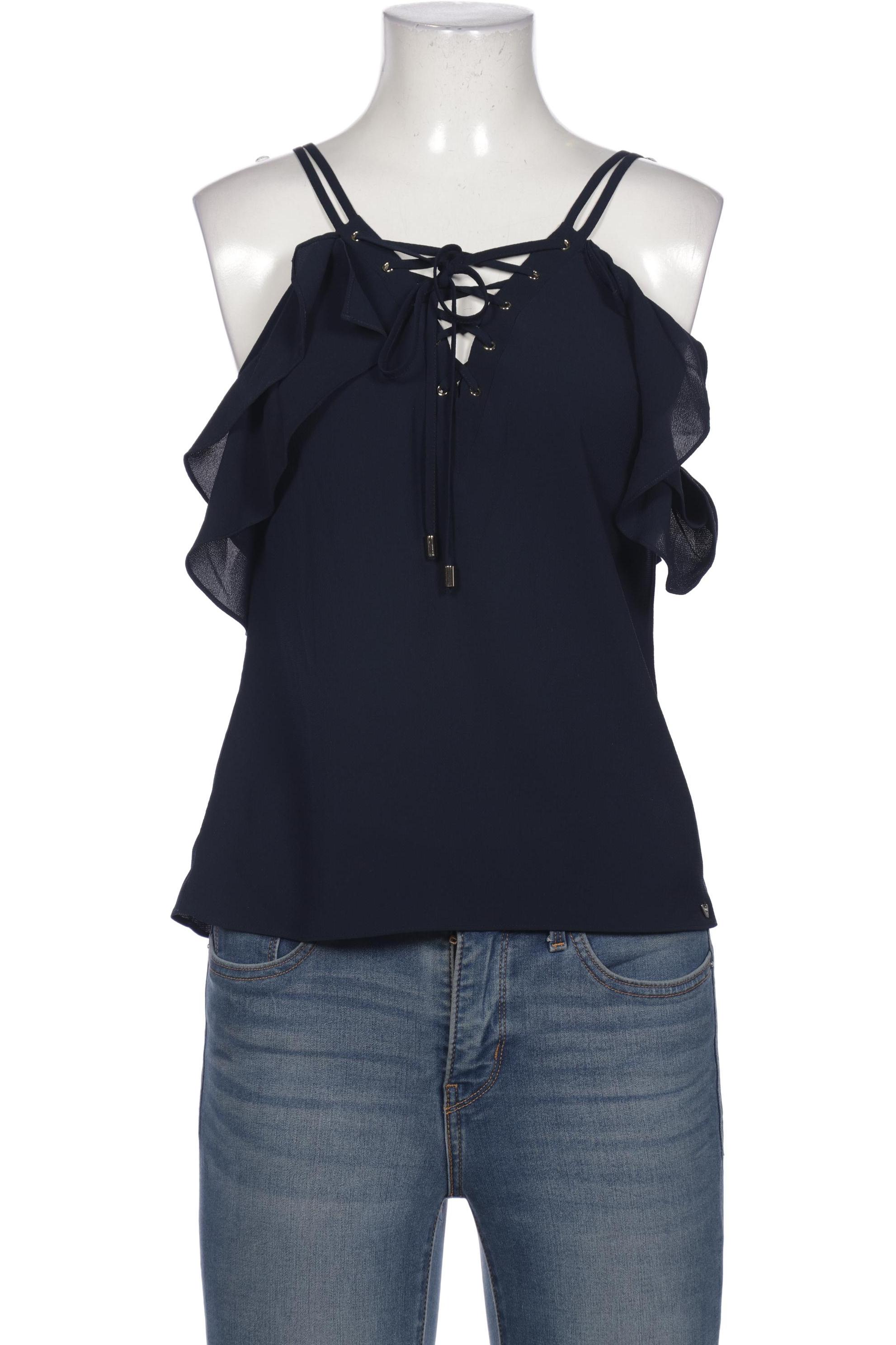 

Guess Damen Bluse, marineblau, Gr. 34