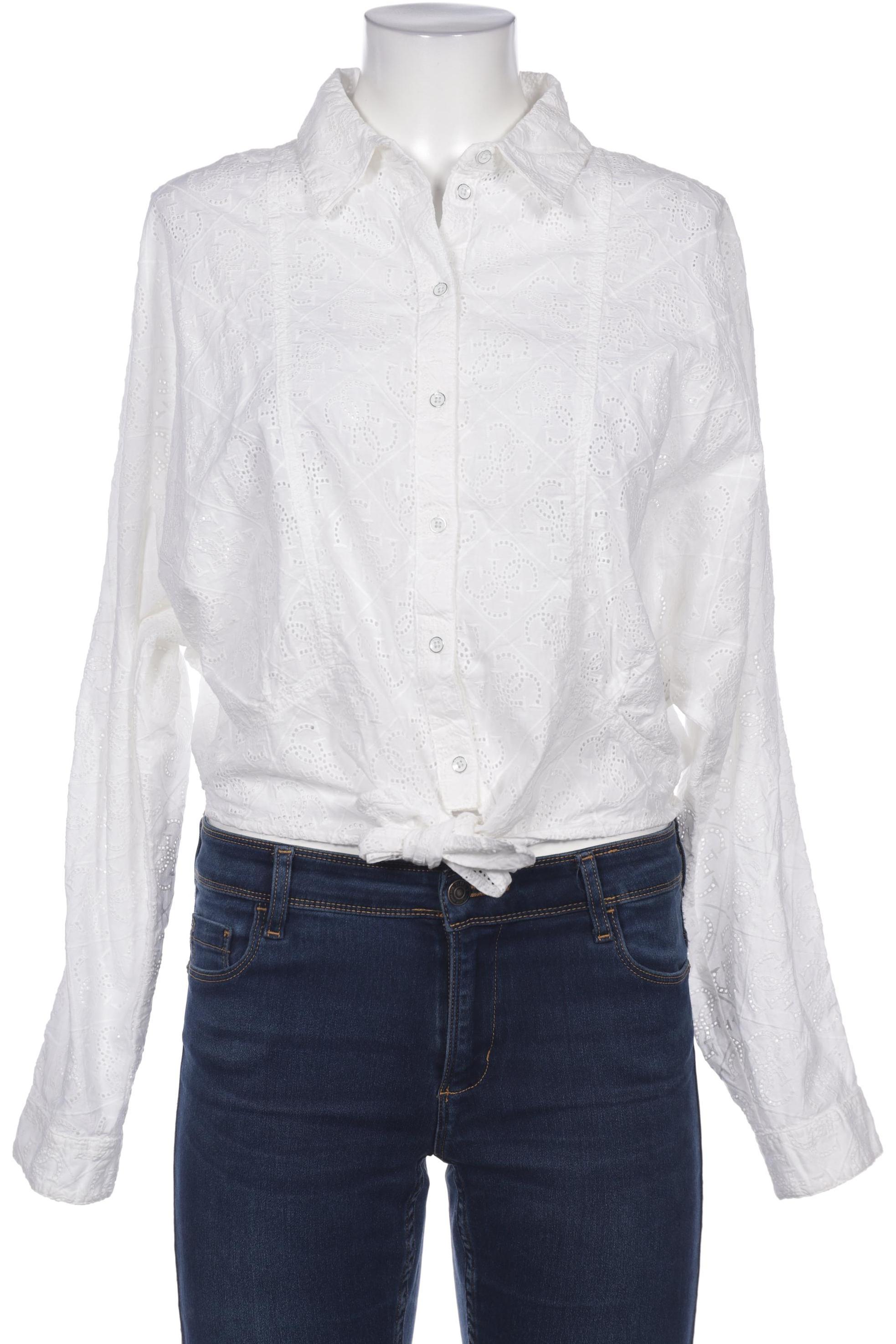 

GUESS Damen Bluse, weiß