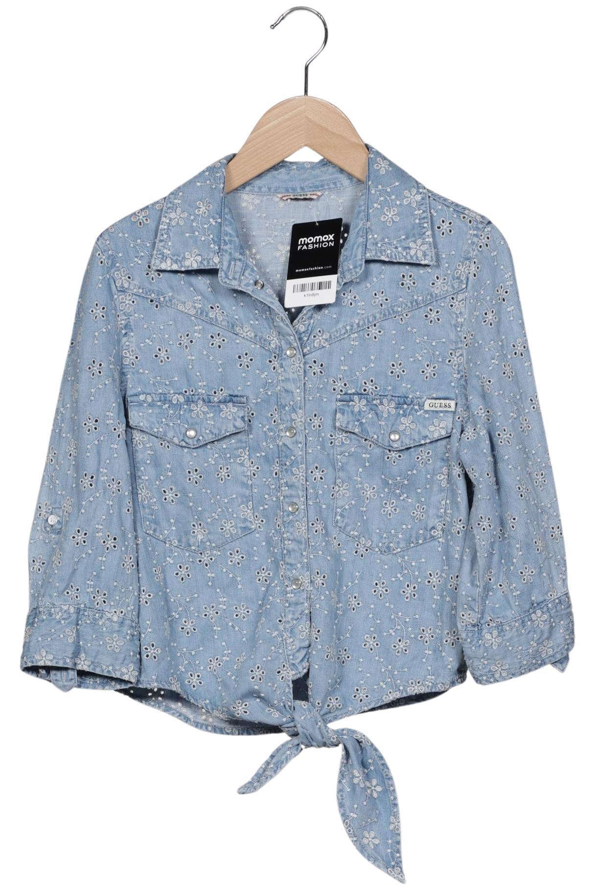 

Guess Damen Bluse, blau, Gr. 36